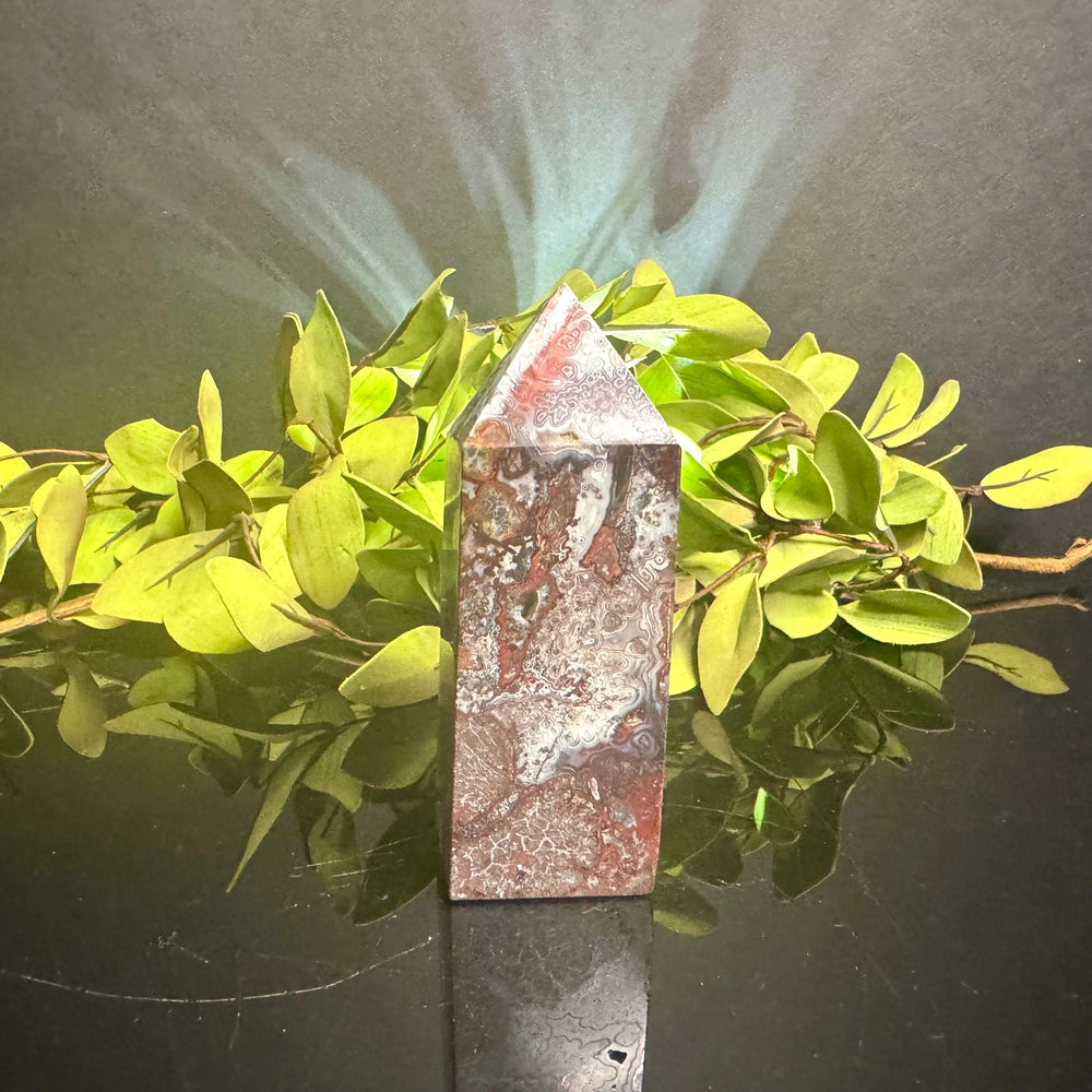 Mexican Agate Tower