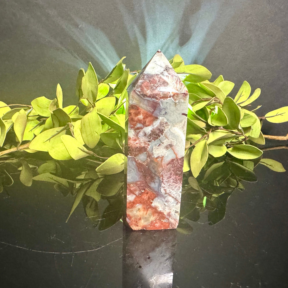 Mexican Agate Tower