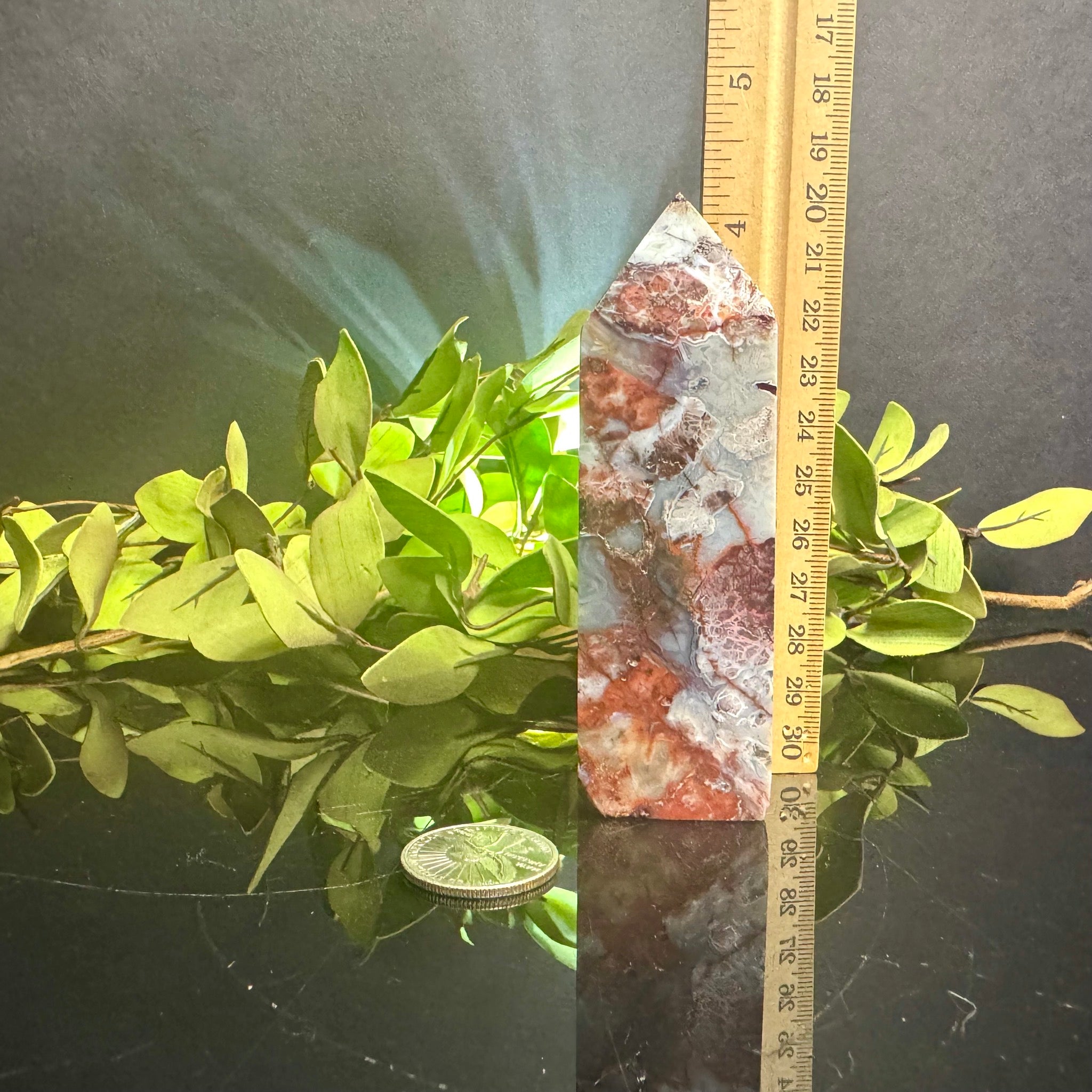 Mexican Agate Tower