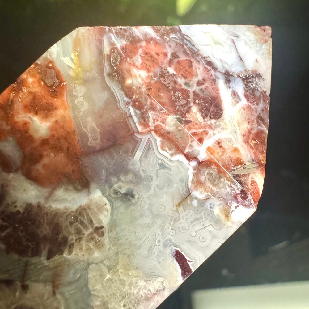 Mexican Agate Tower