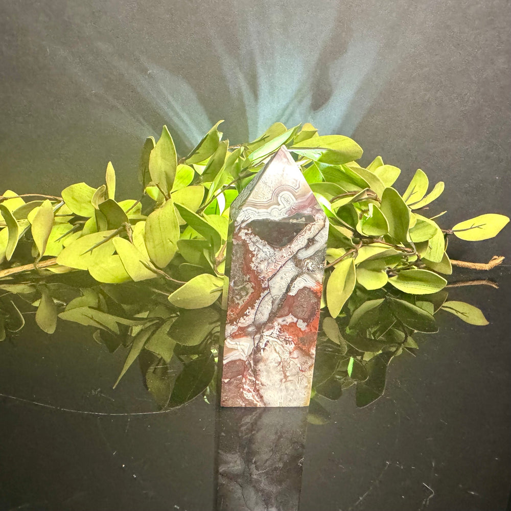 Mexican Agate Tower