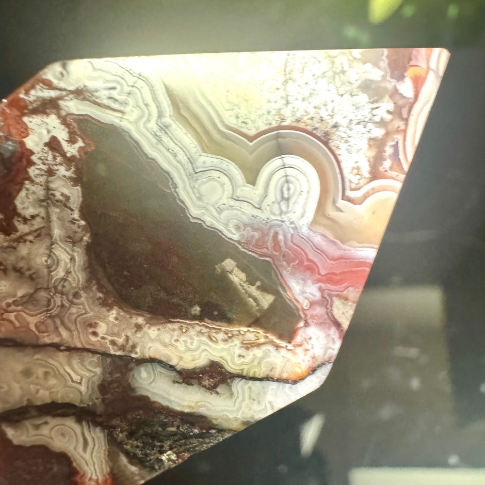 Mexican Agate Tower