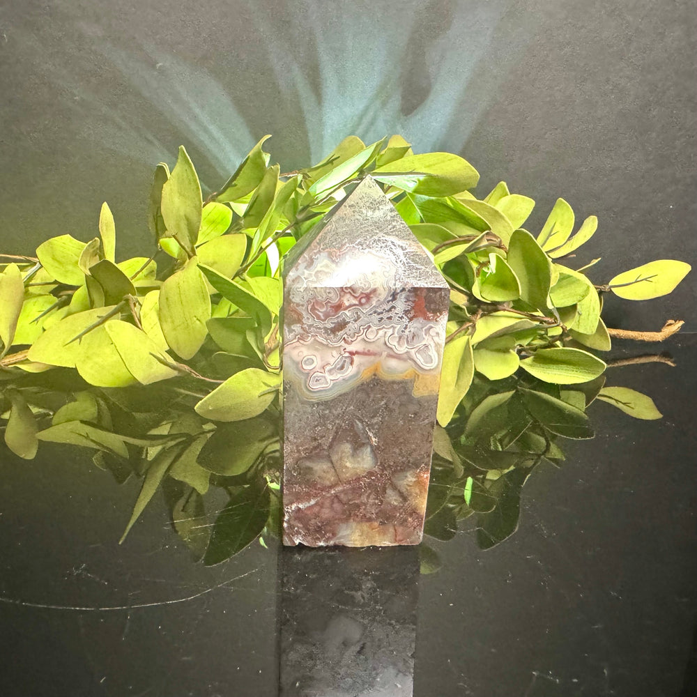 Mexican Agate Tower