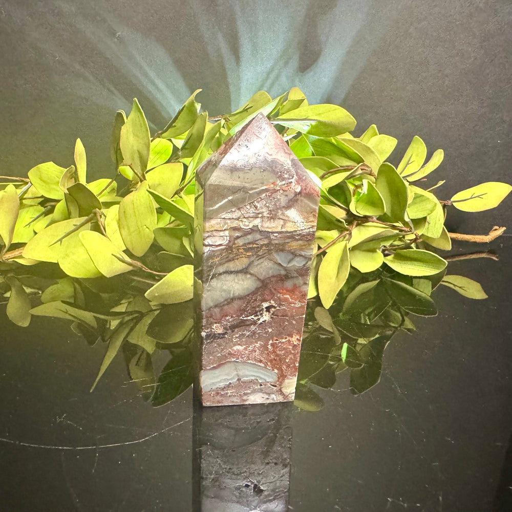 Mexican Agate Tower