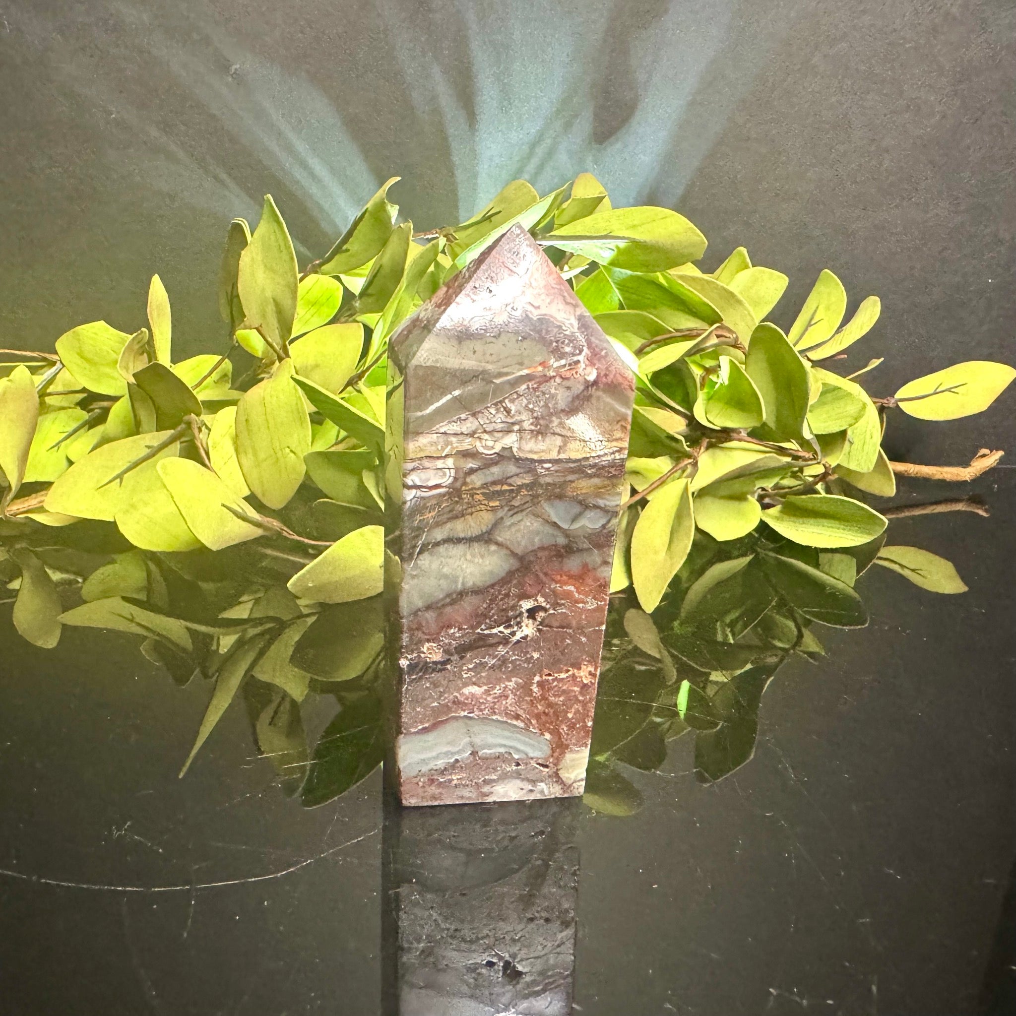 Mexican Agate Tower