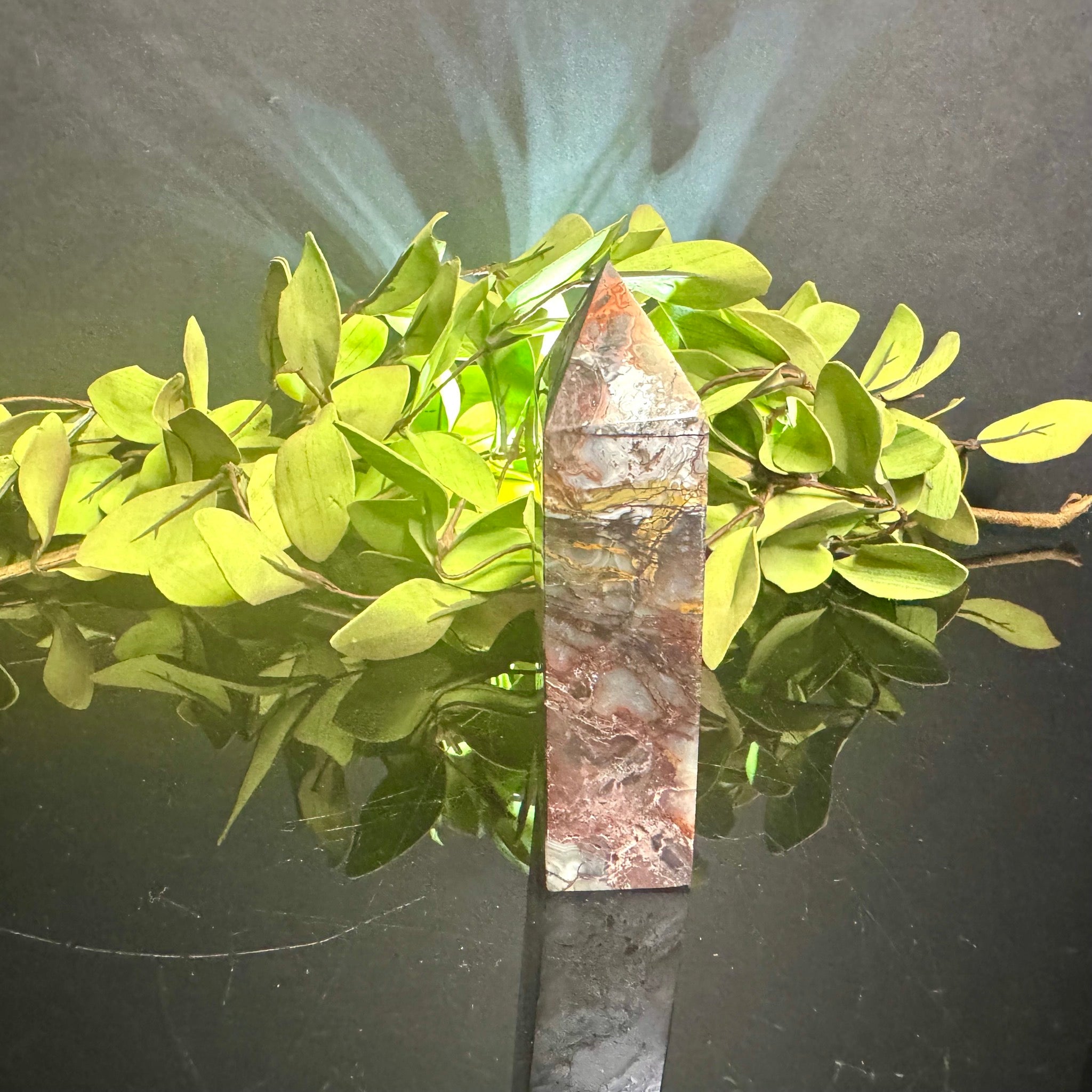 Mexican Agate Tower