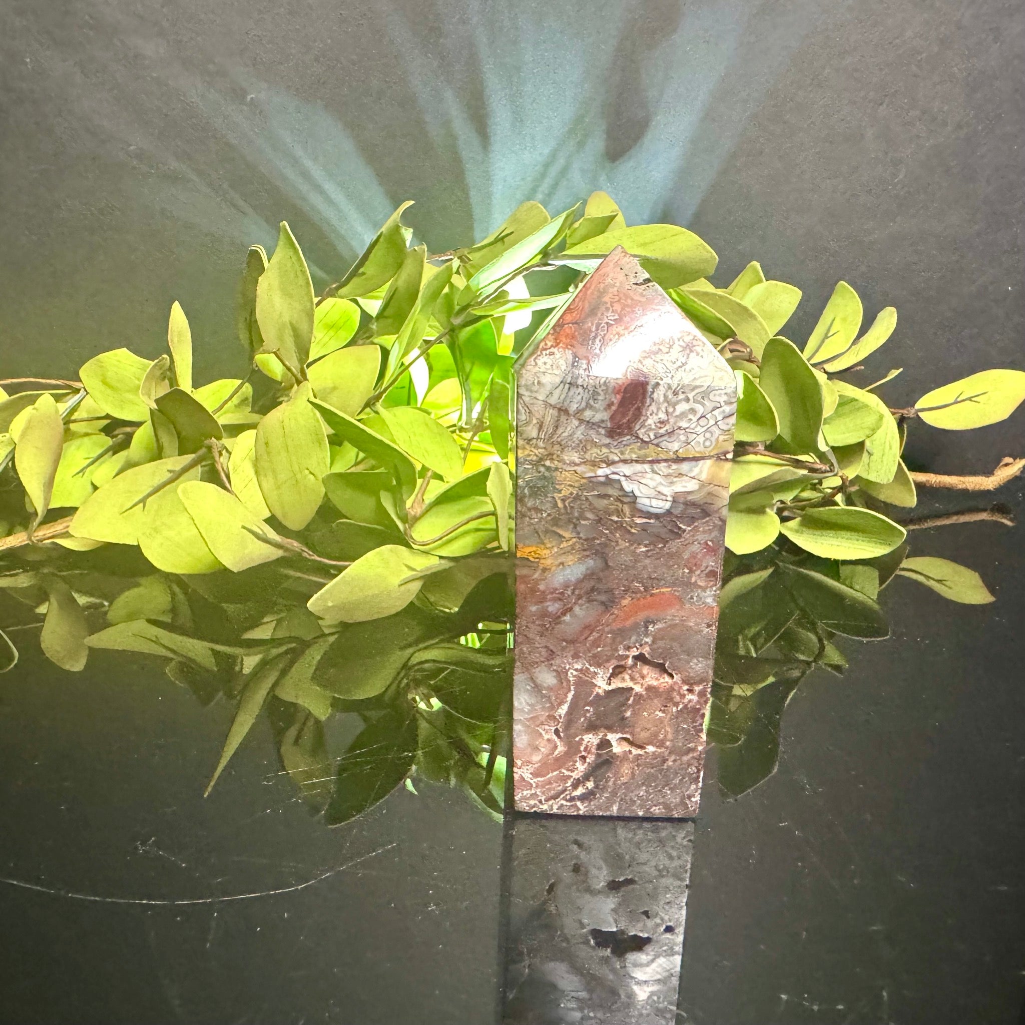 Mexican Agate Tower