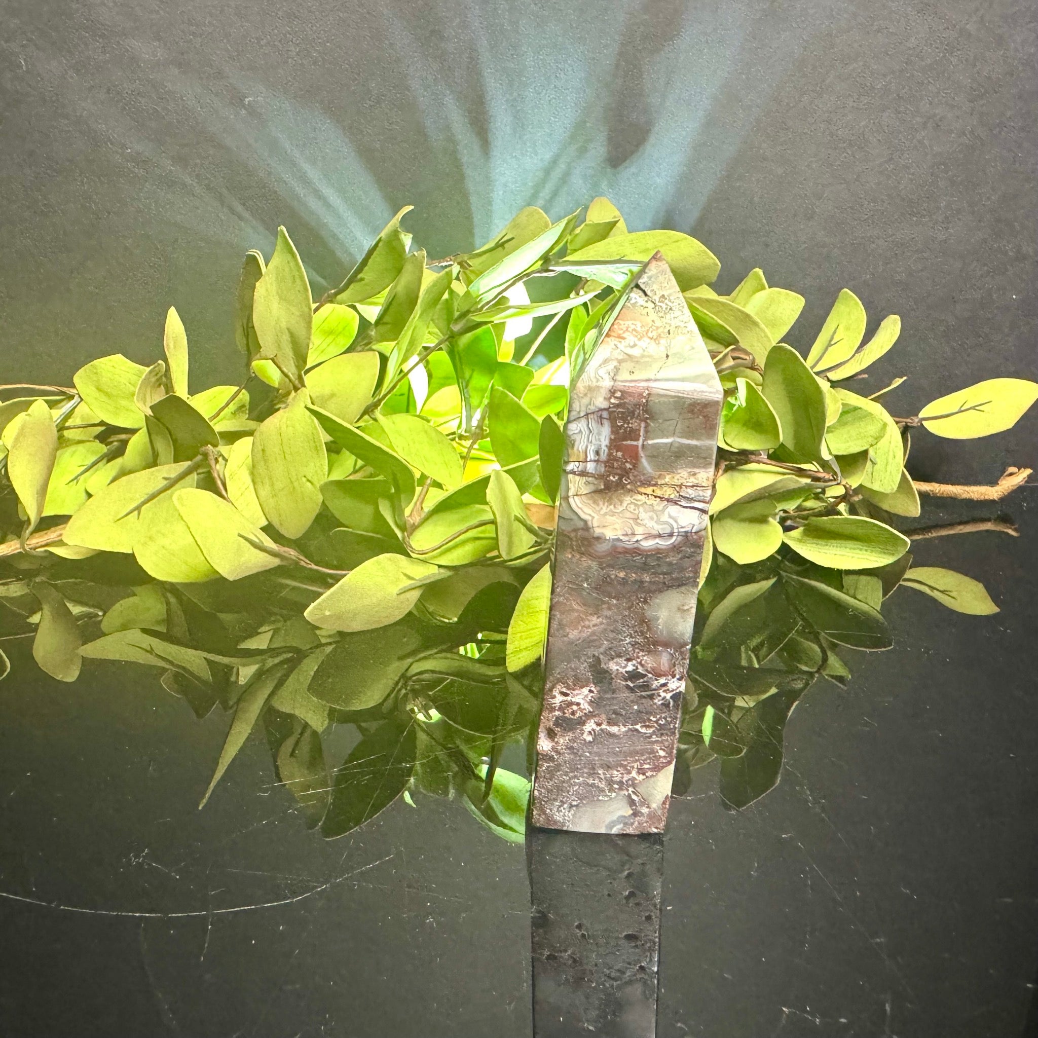 Mexican Agate Tower