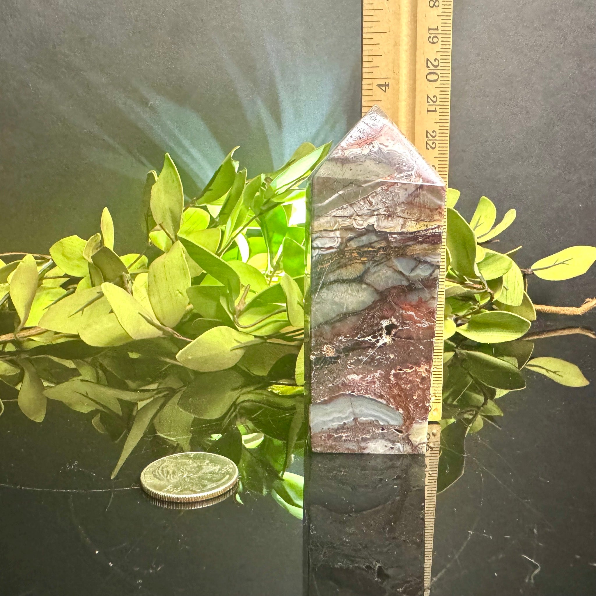 Mexican Agate Tower