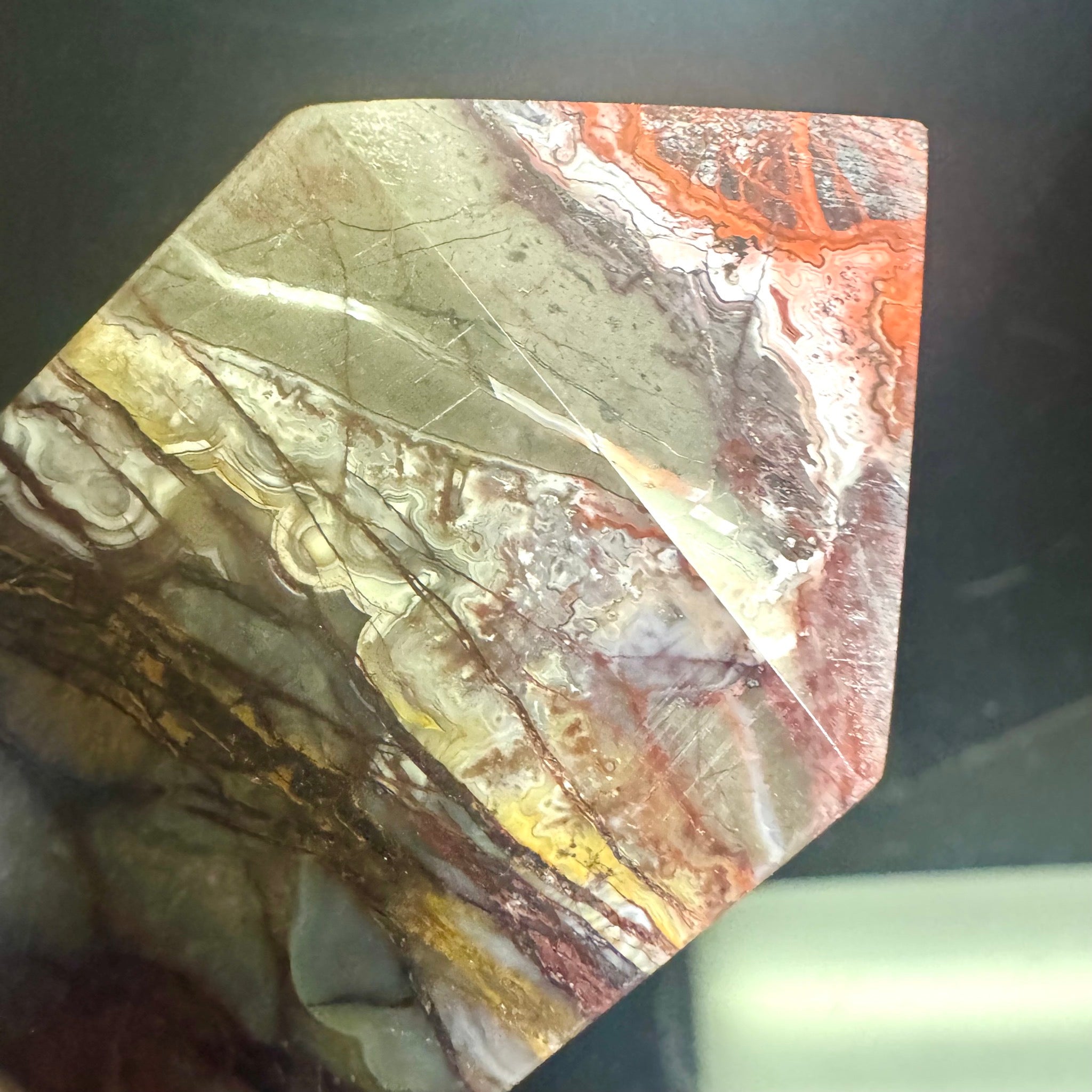 Mexican Agate Tower
