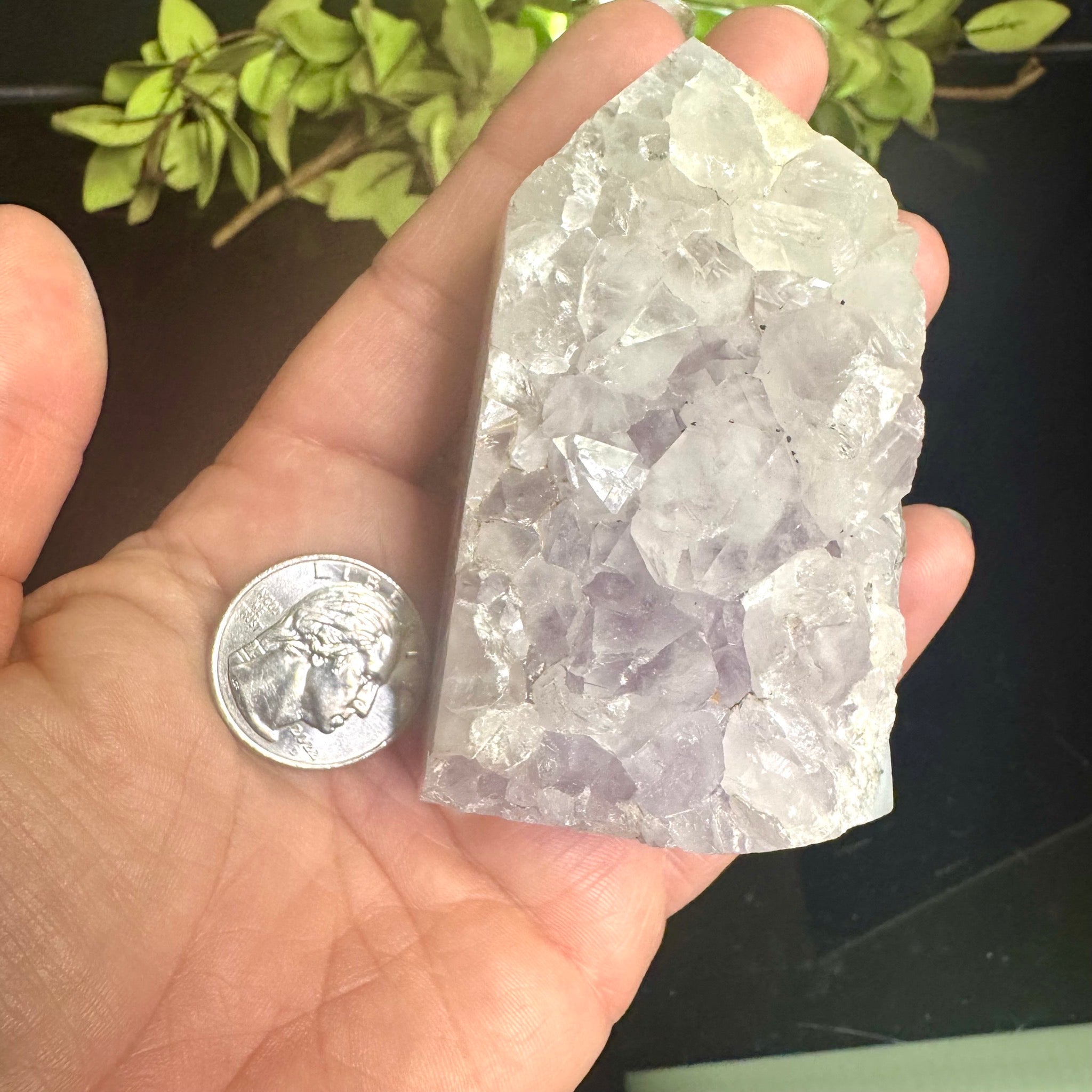 Agate, Quartz and Amethyst Geode Tower