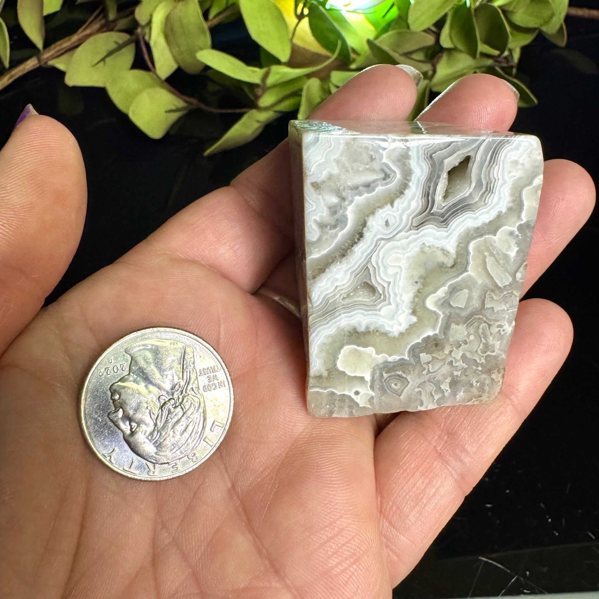 Mexican Agate Chunk