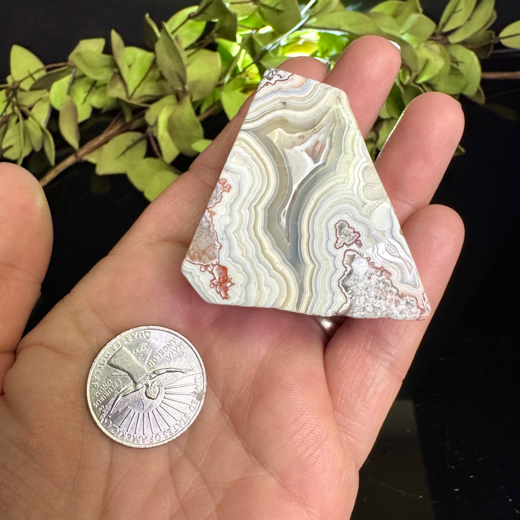 Mexican Agate Chunk