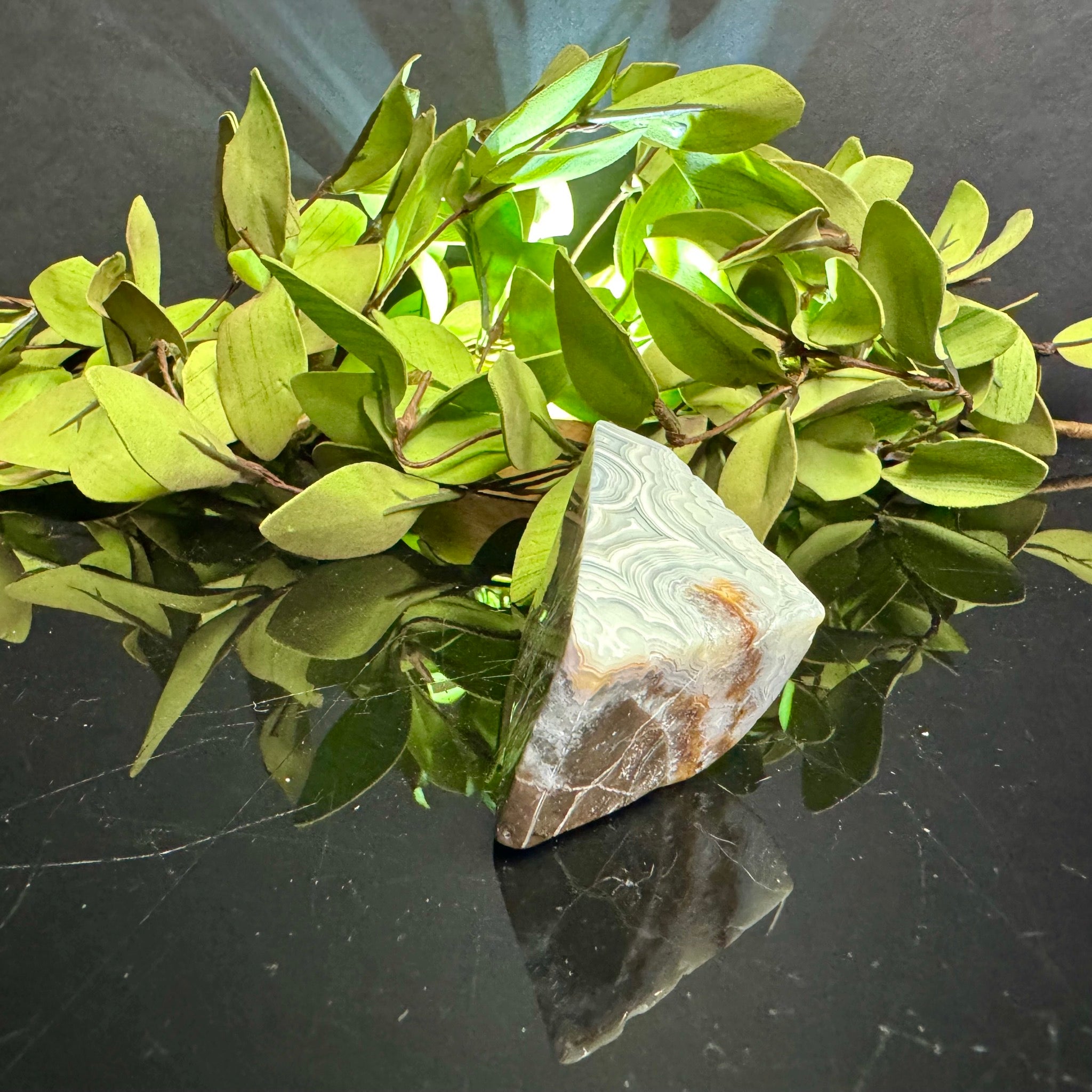 Mexican Agate Chunk