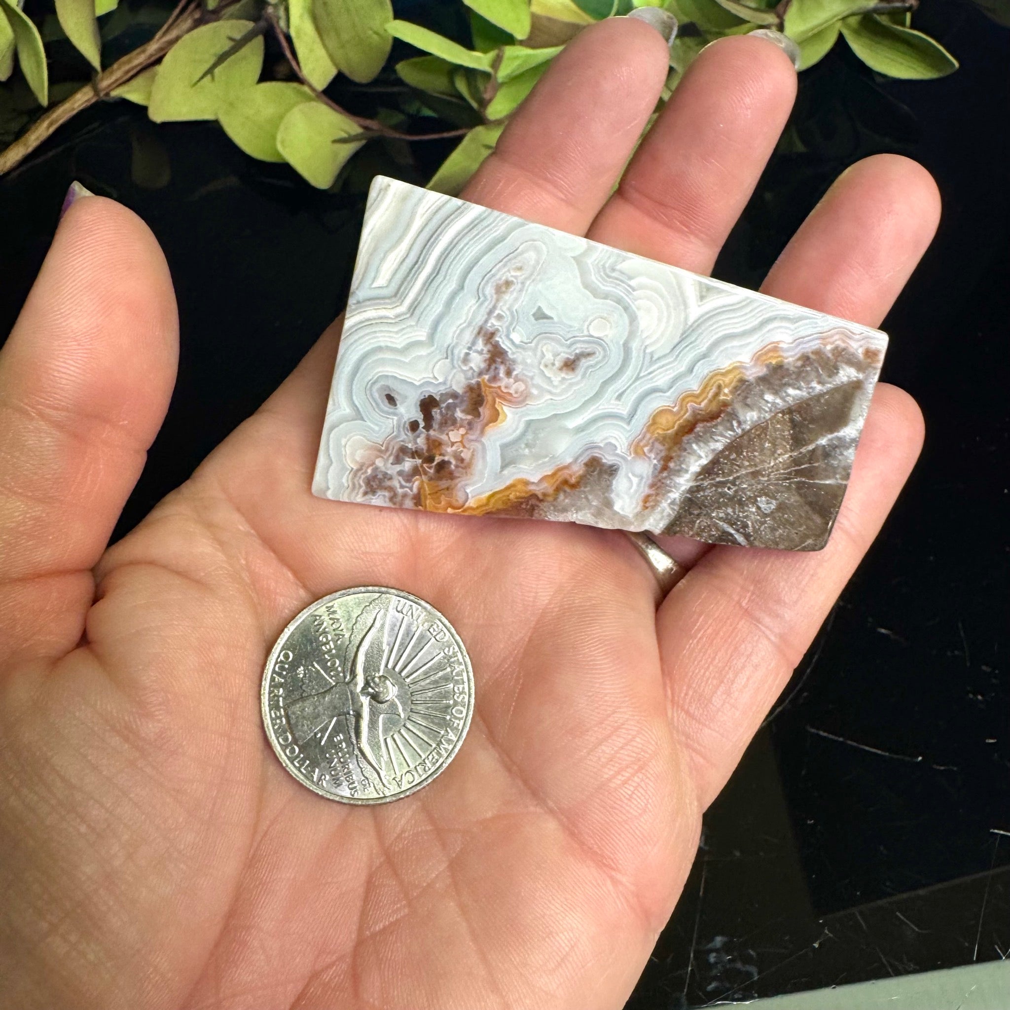 Mexican Agate Chunk
