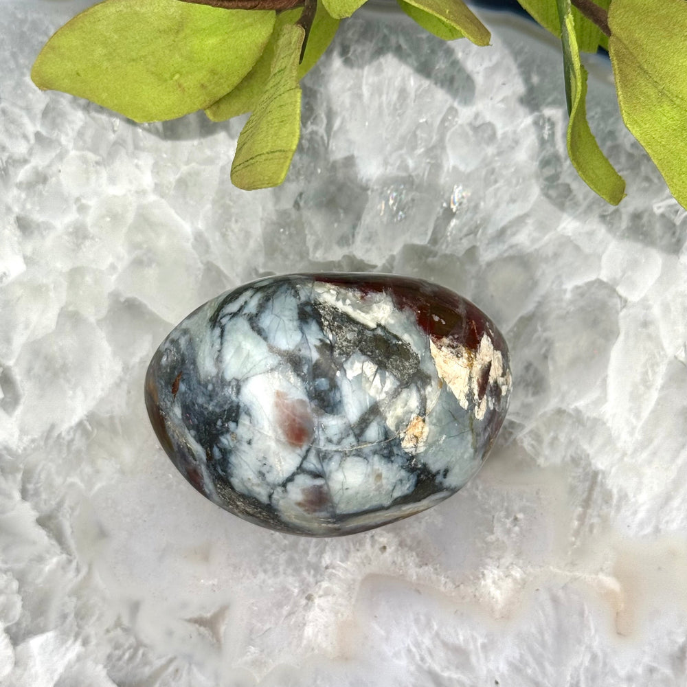 Ocean Jasper Palm Stone