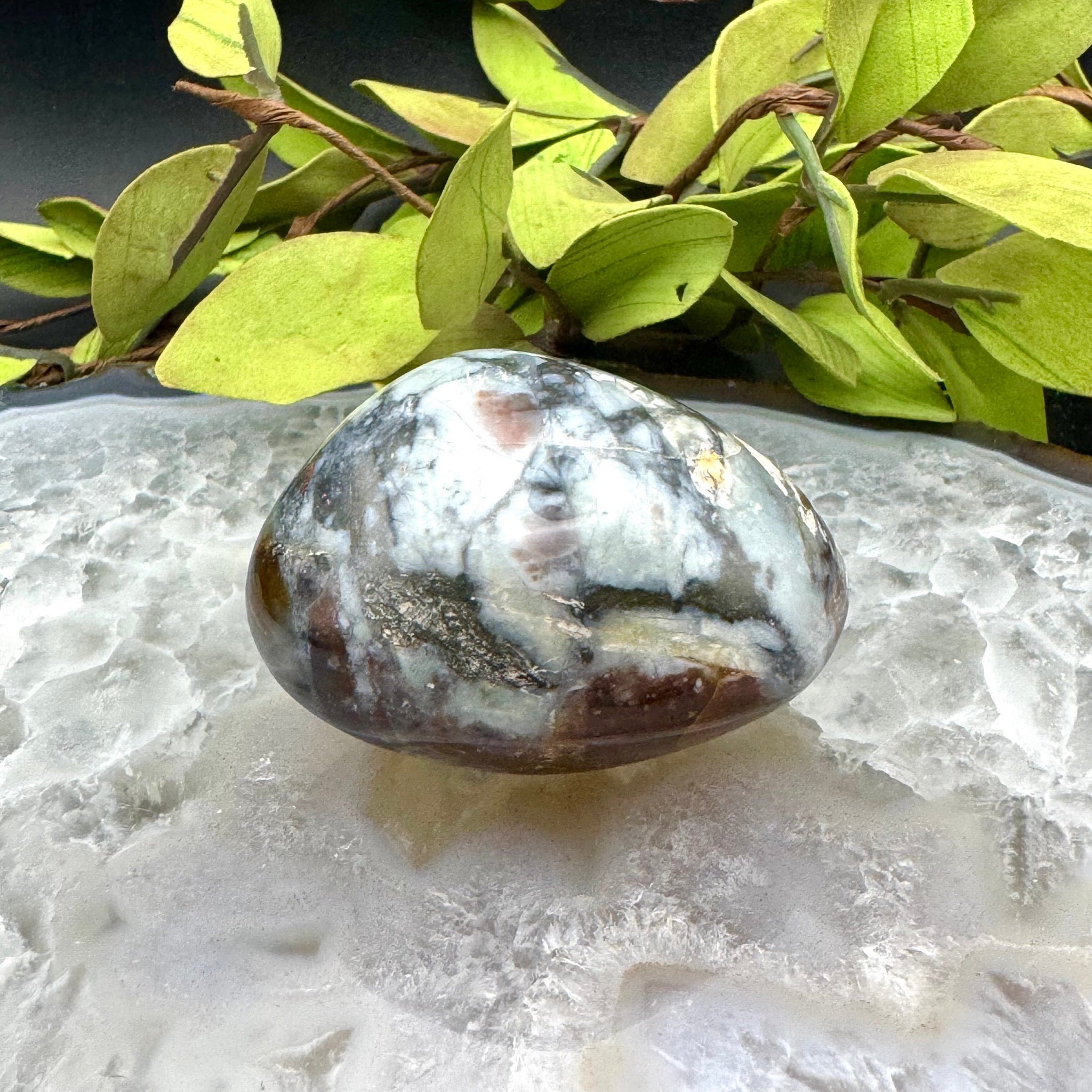 Ocean Jasper Palm Stone