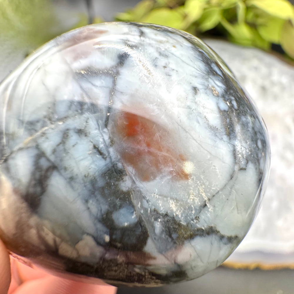 Ocean Jasper Palm Stone