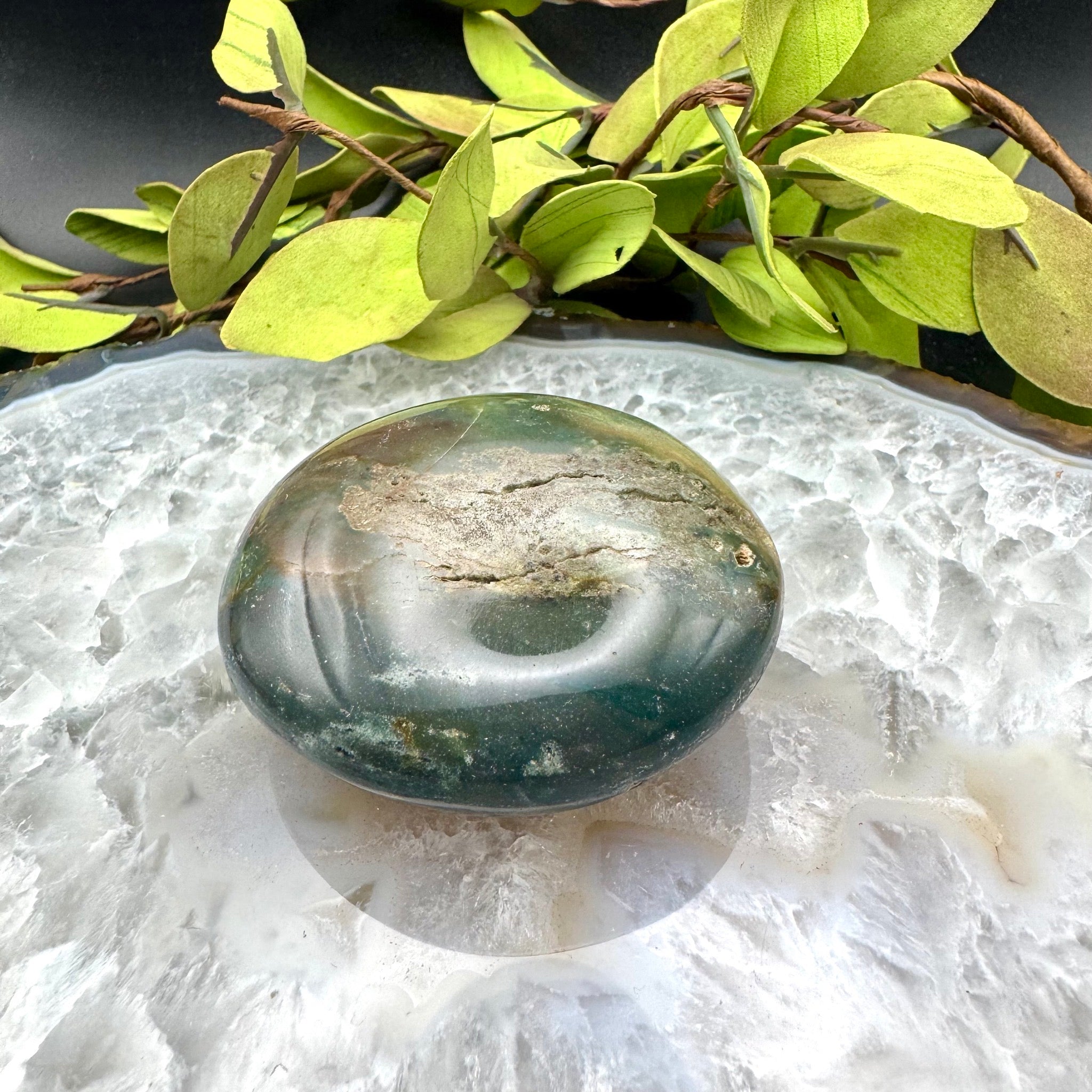 Ocean Jasper Palm Stone