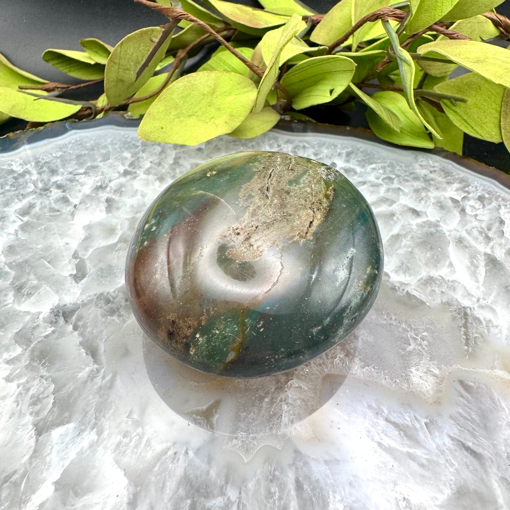 Ocean Jasper Palm Stone
