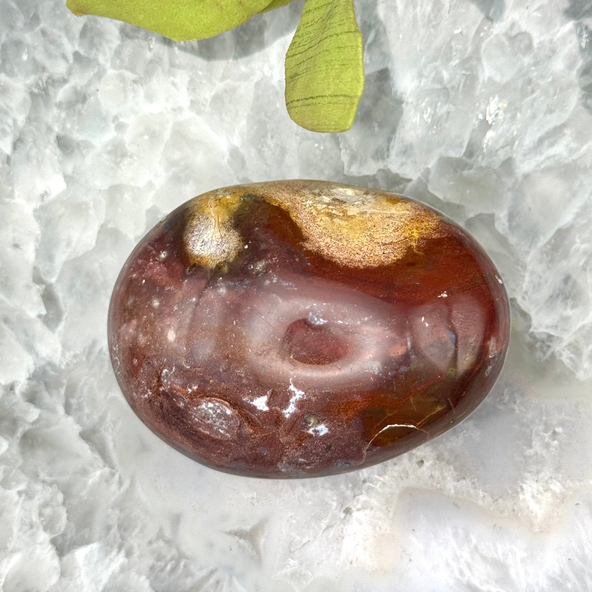 Ocean Jasper Palm Stone