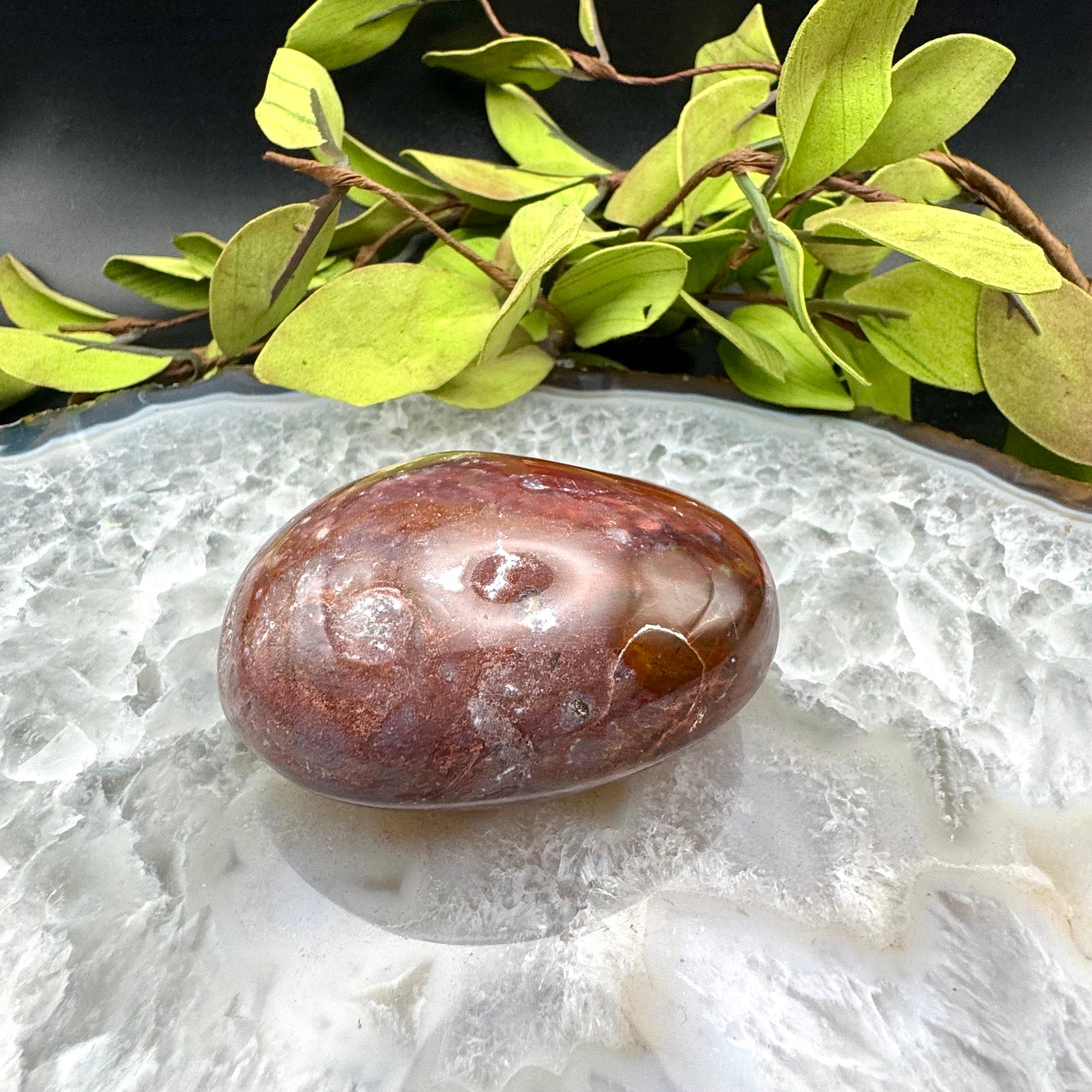 Ocean Jasper Palm Stone