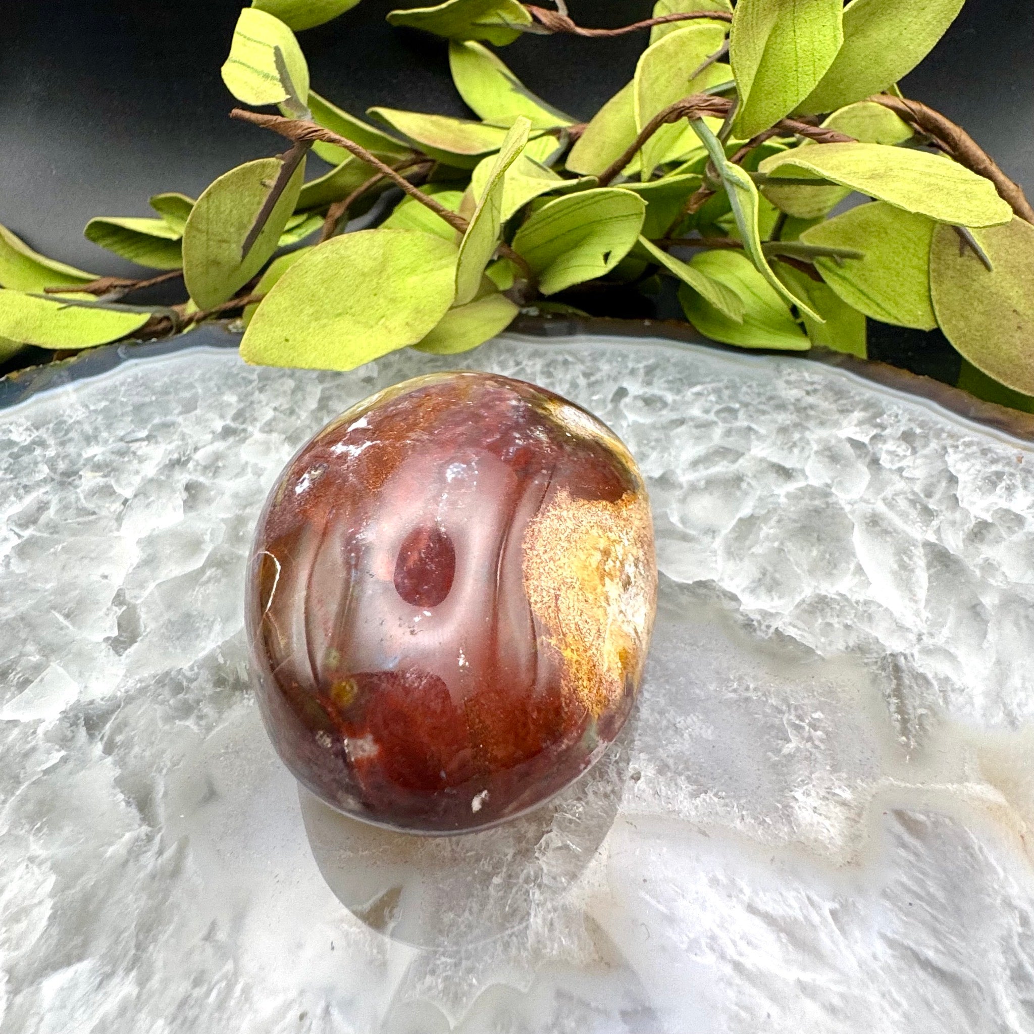 Ocean Jasper Palm Stone