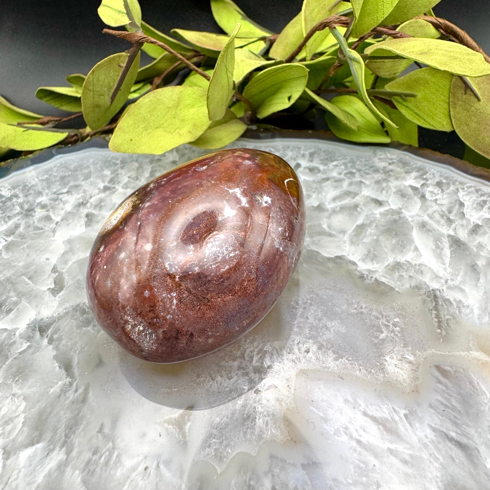 Ocean Jasper Palm Stone