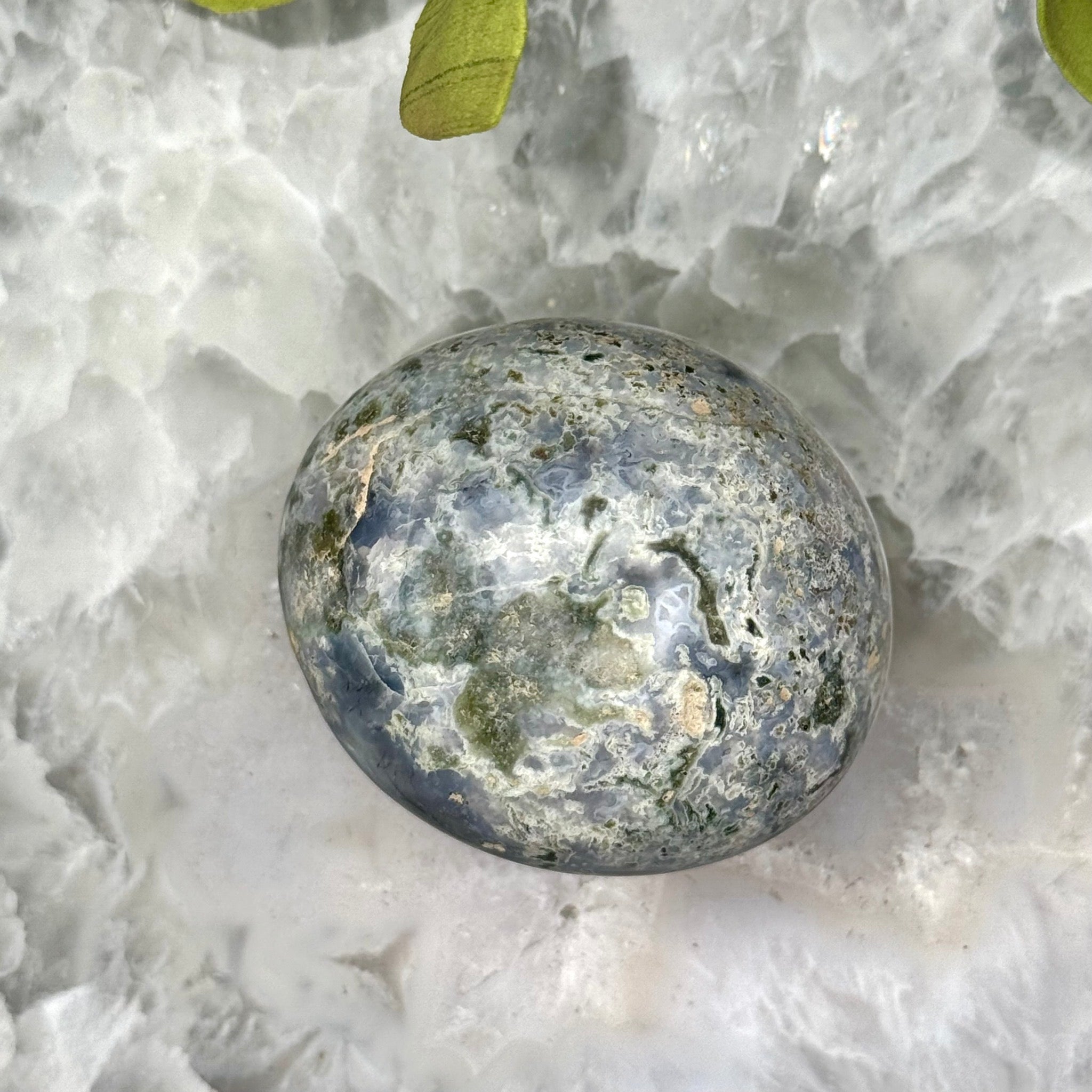 Ocean Jasper Palm Stone
