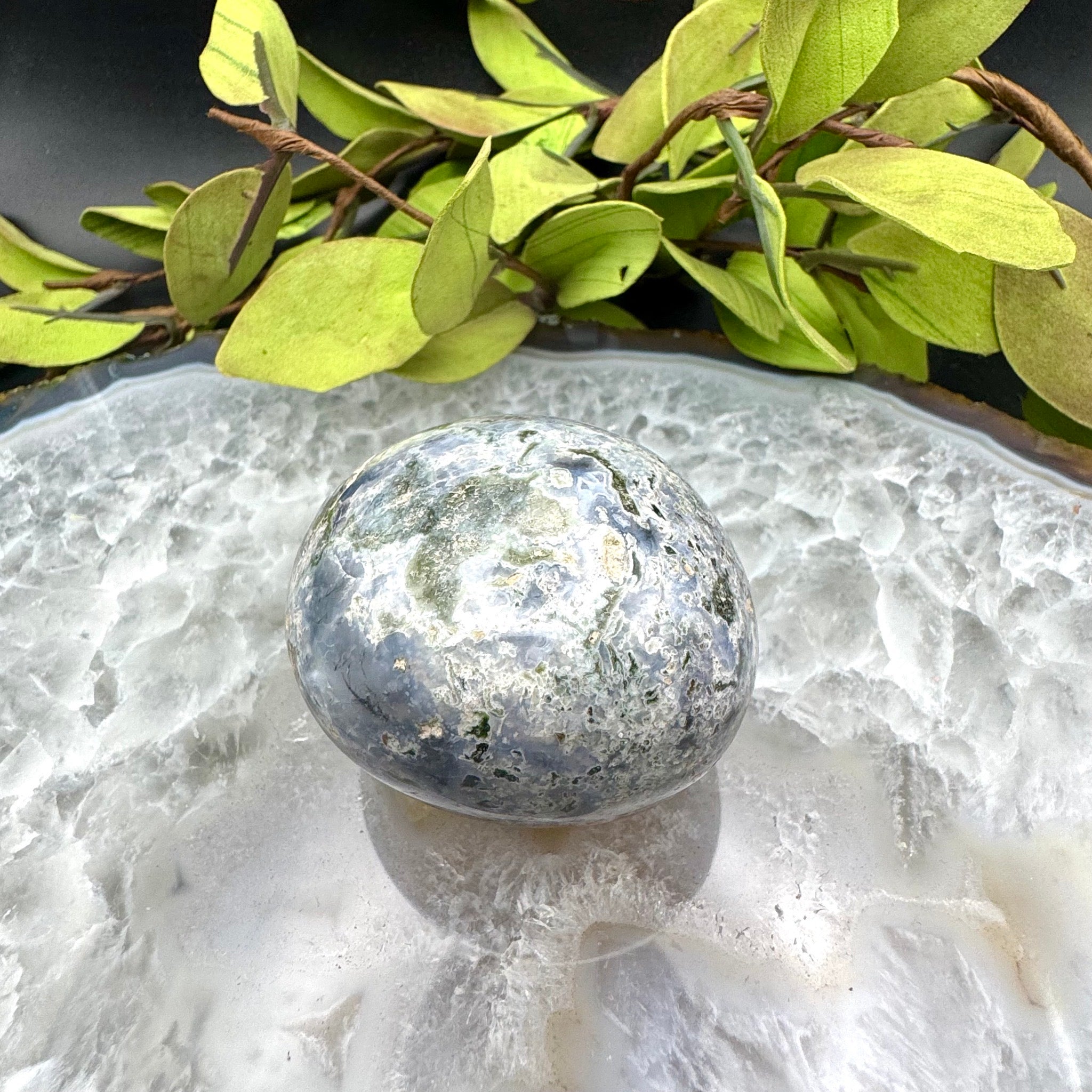 Ocean Jasper Palm Stone