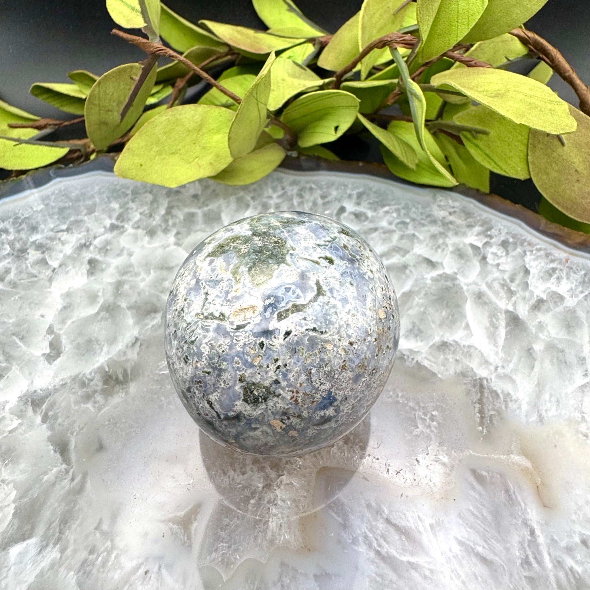 Ocean Jasper Palm Stone