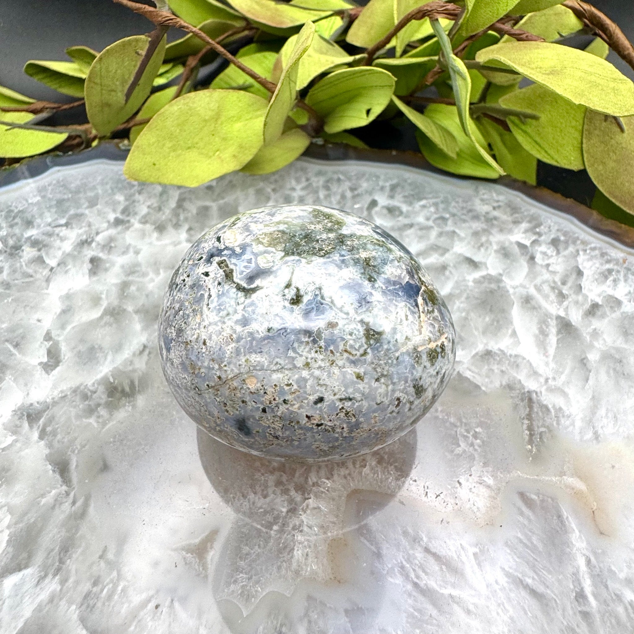 Ocean Jasper Palm Stone