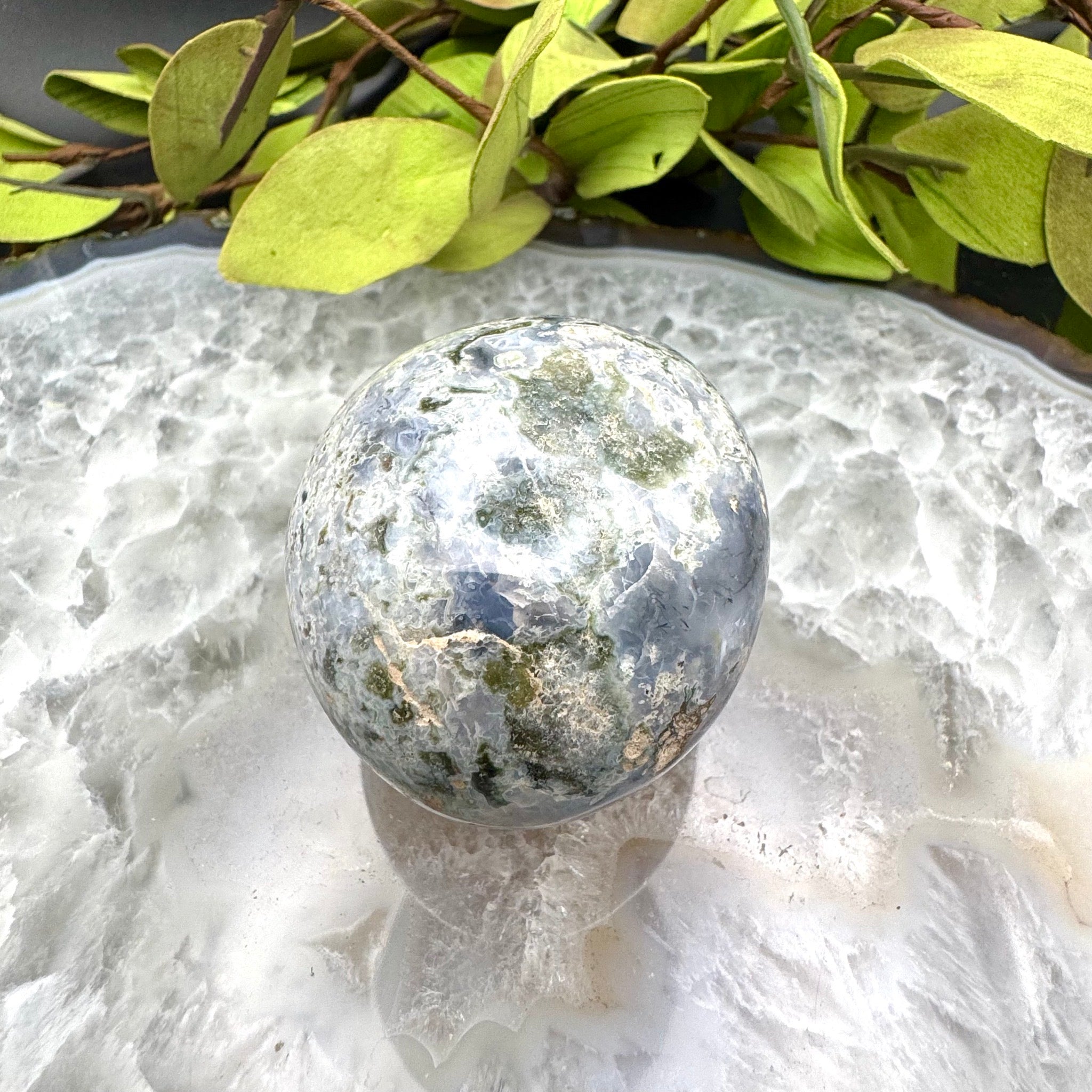 Ocean Jasper Palm Stone