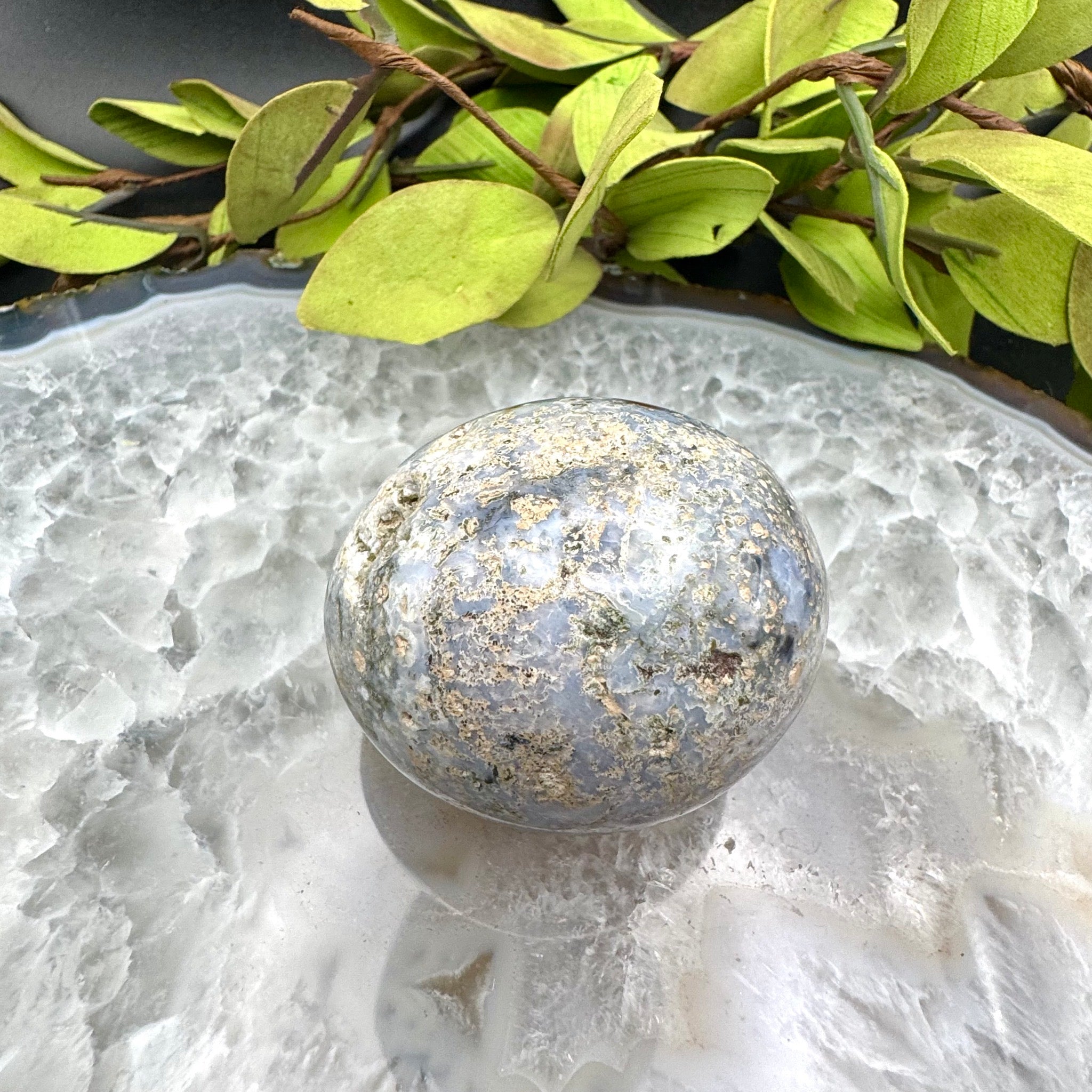 Ocean Jasper Palm Stone