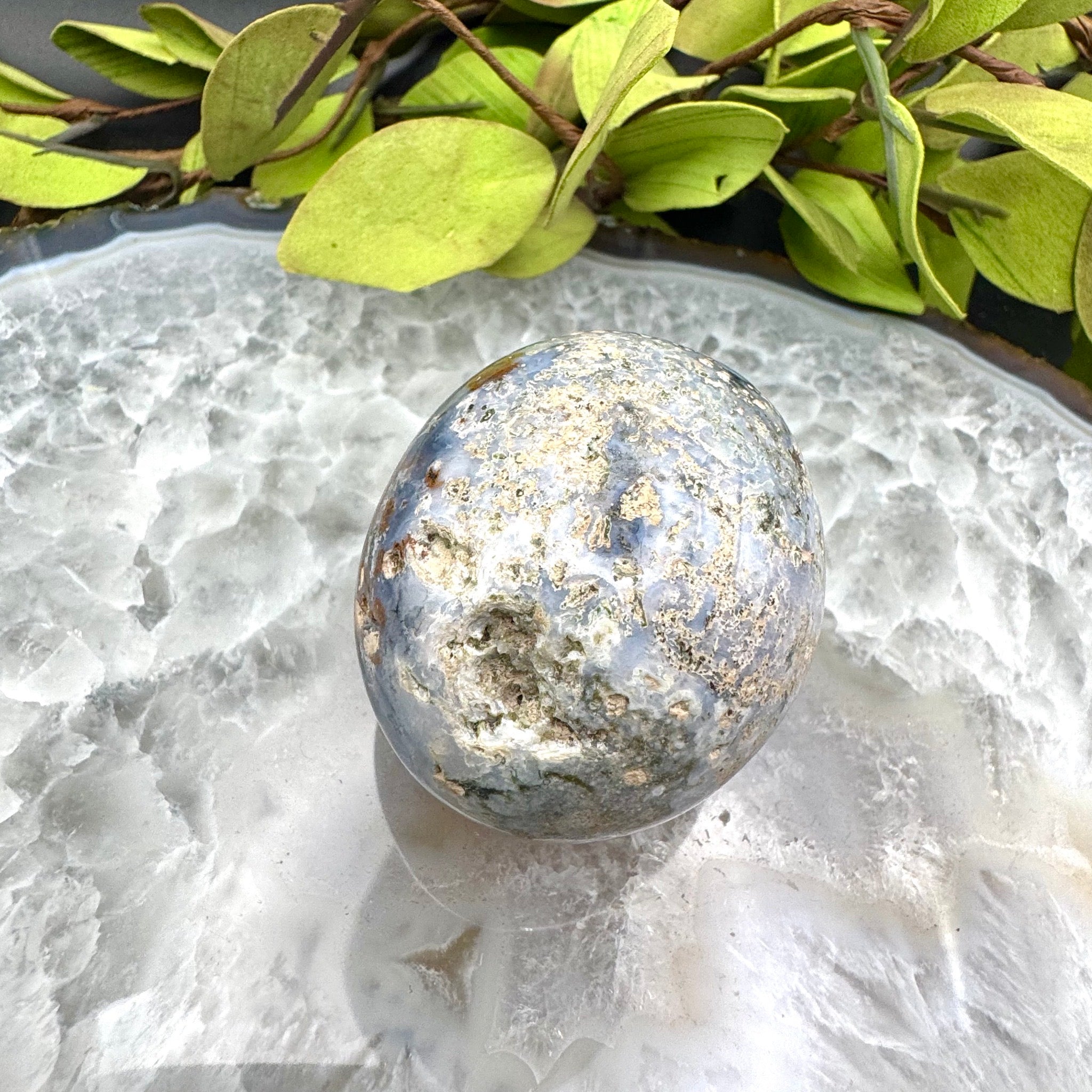 Ocean Jasper Palm Stone