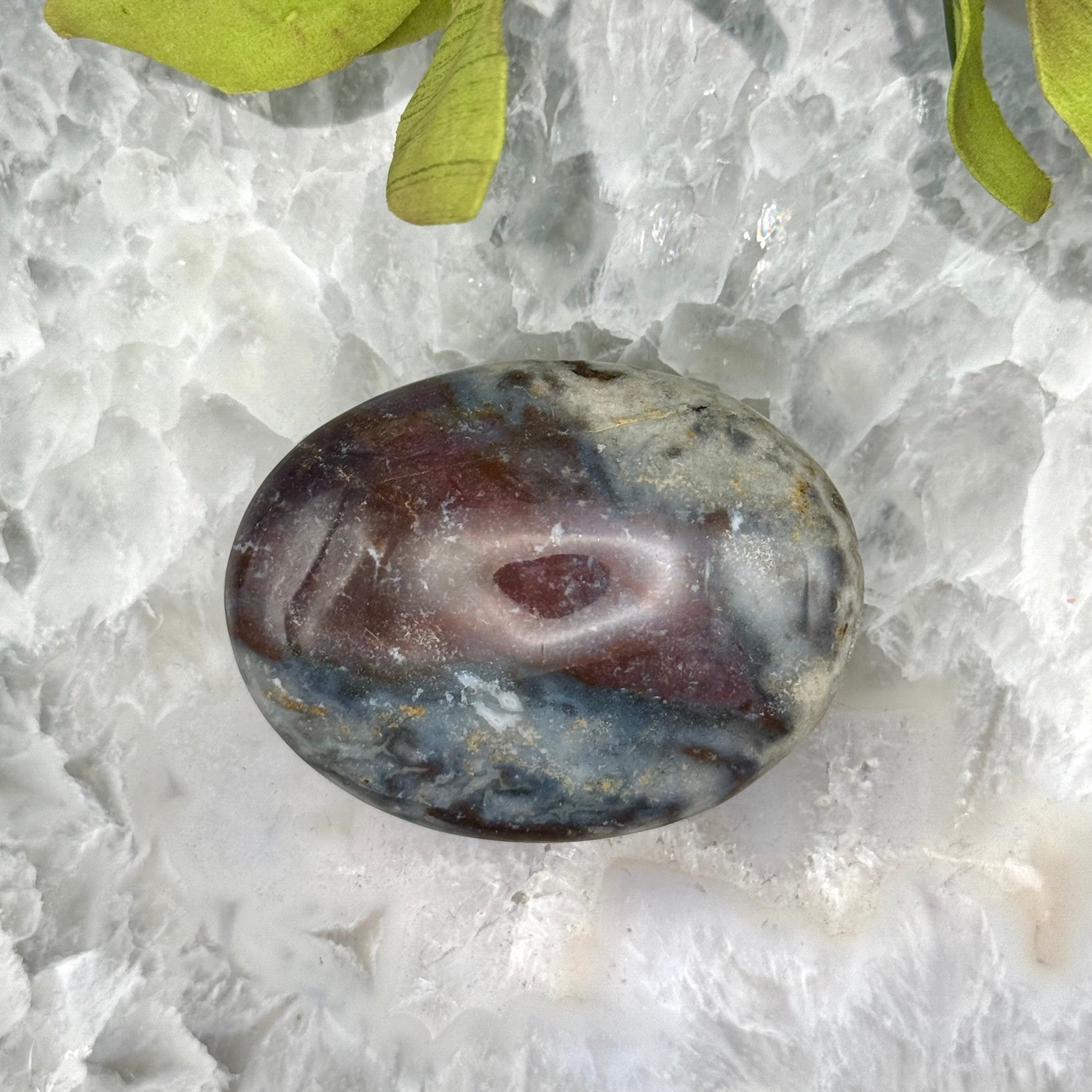Ocean Jasper Palm Stone