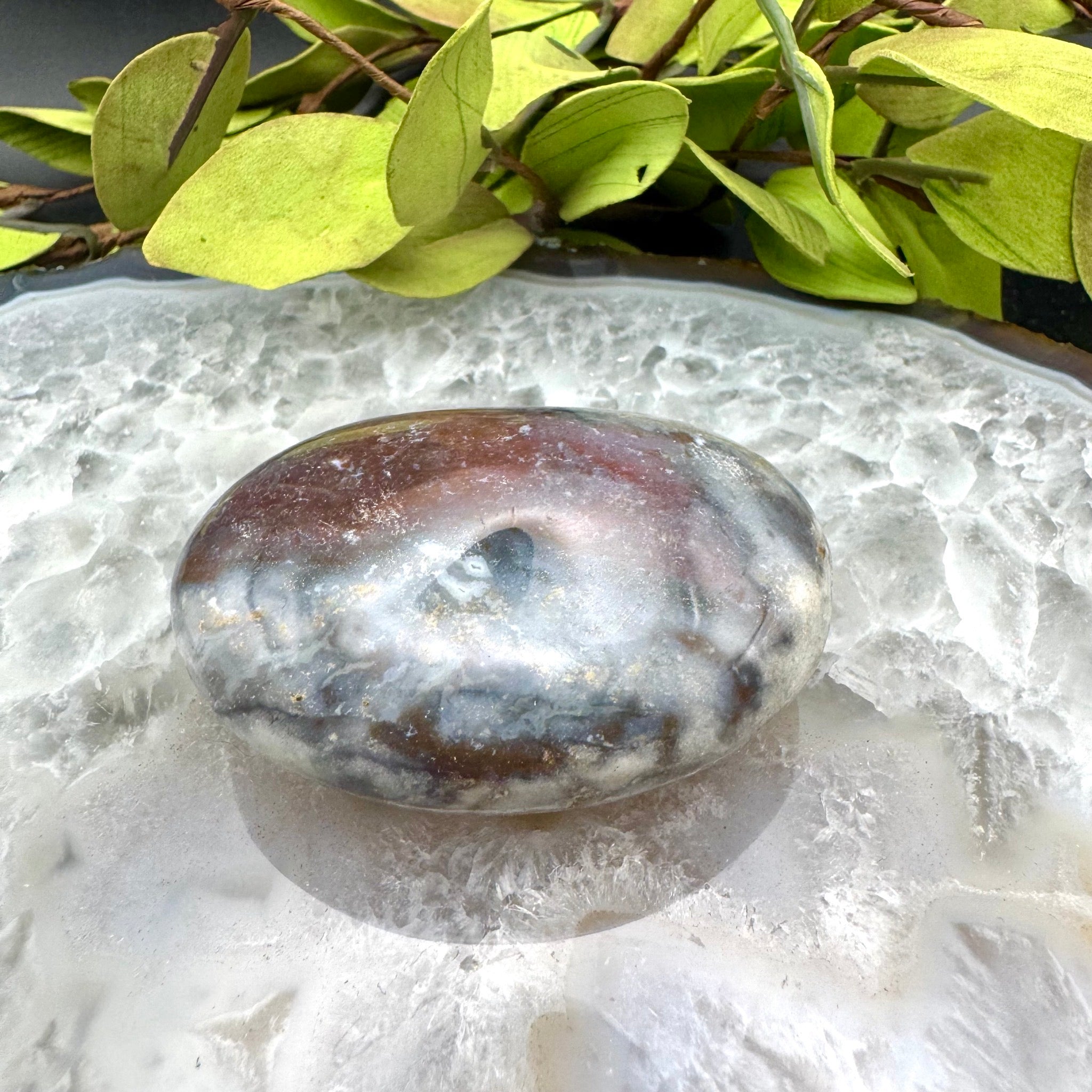 Ocean Jasper Palm Stone