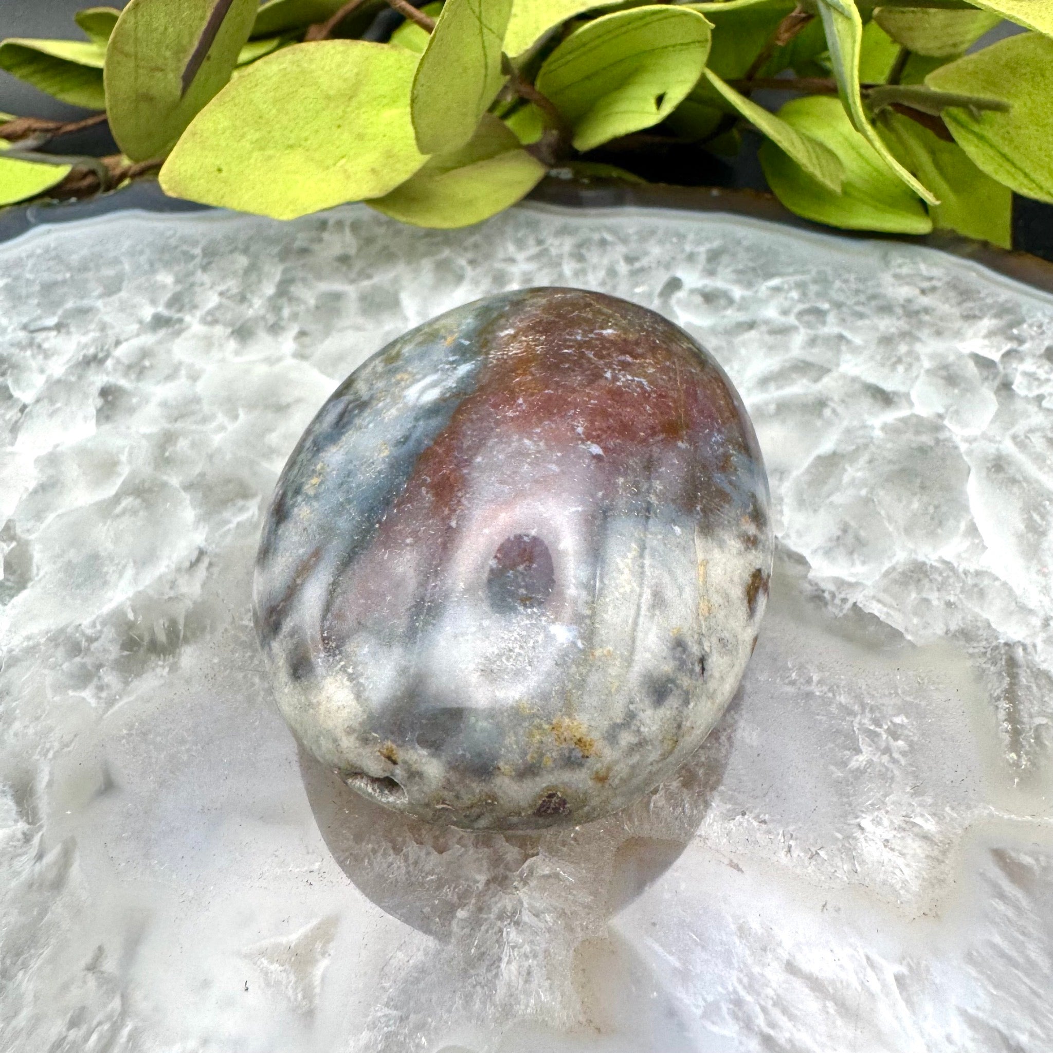 Ocean Jasper Palm Stone
