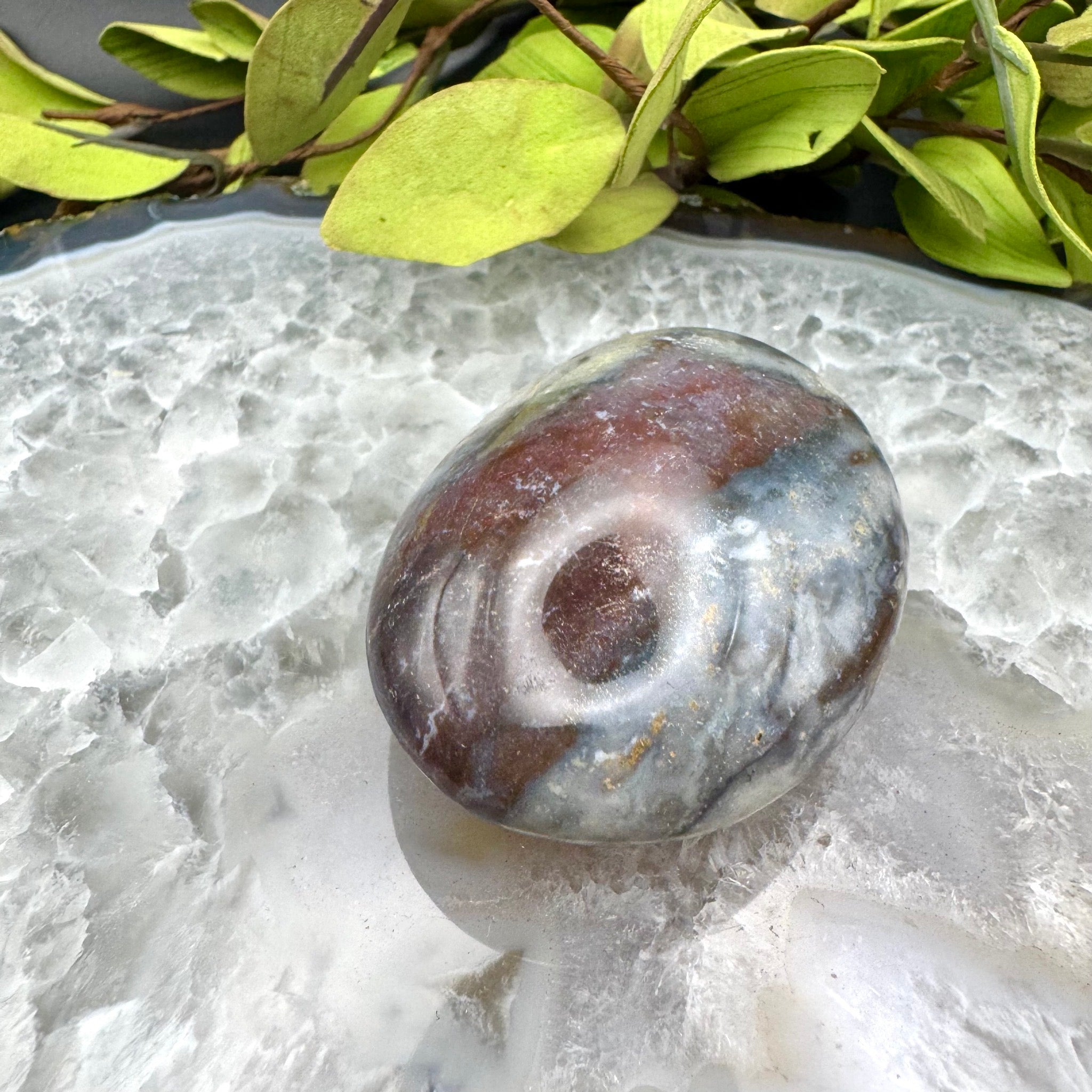 Ocean Jasper Palm Stone