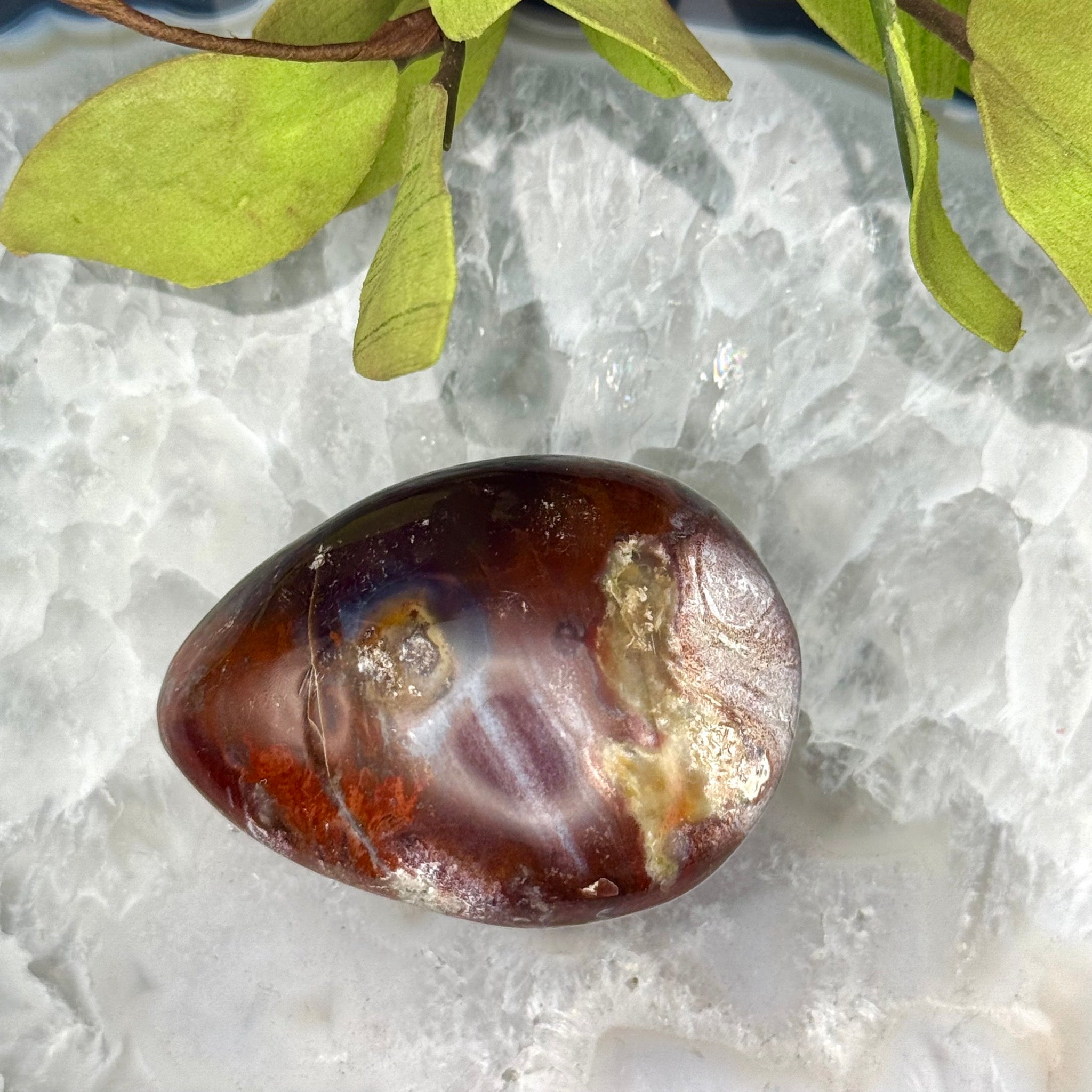 Ocean Jasper Palm Stone