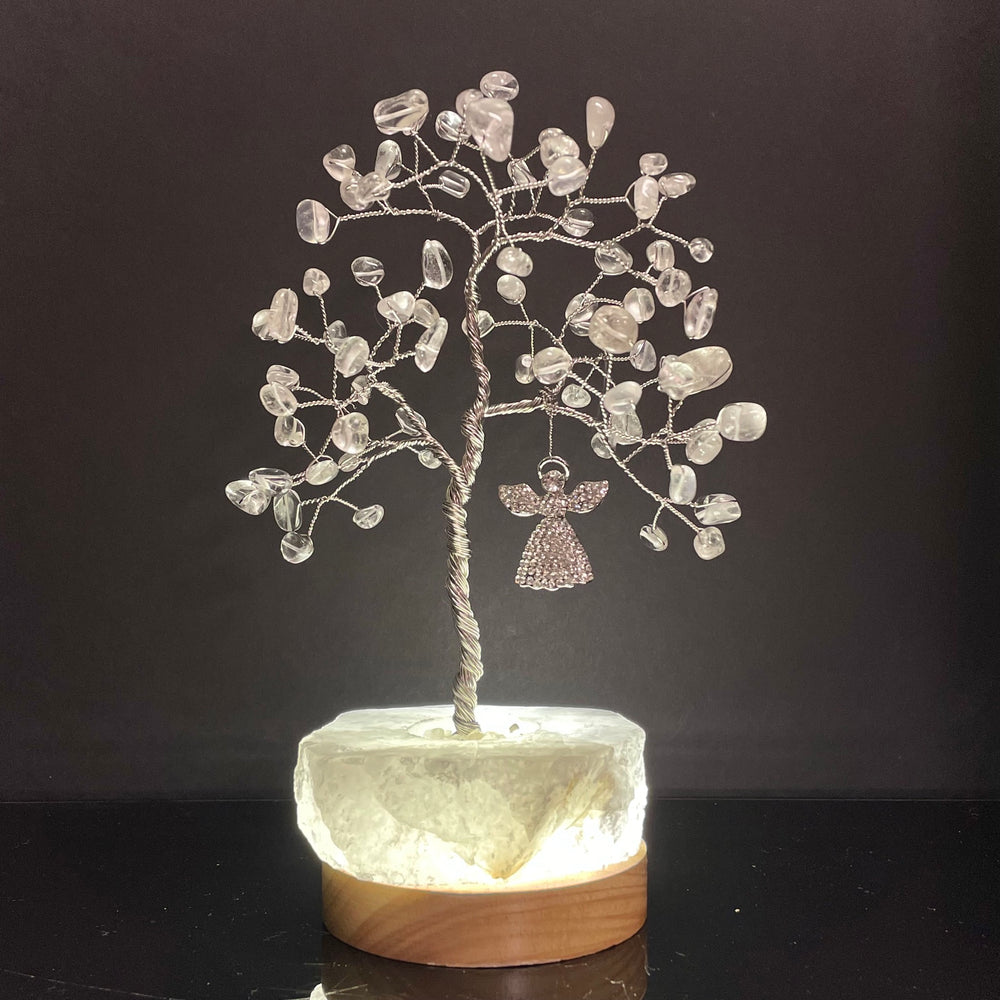 Clear Quartz Mojo Tree