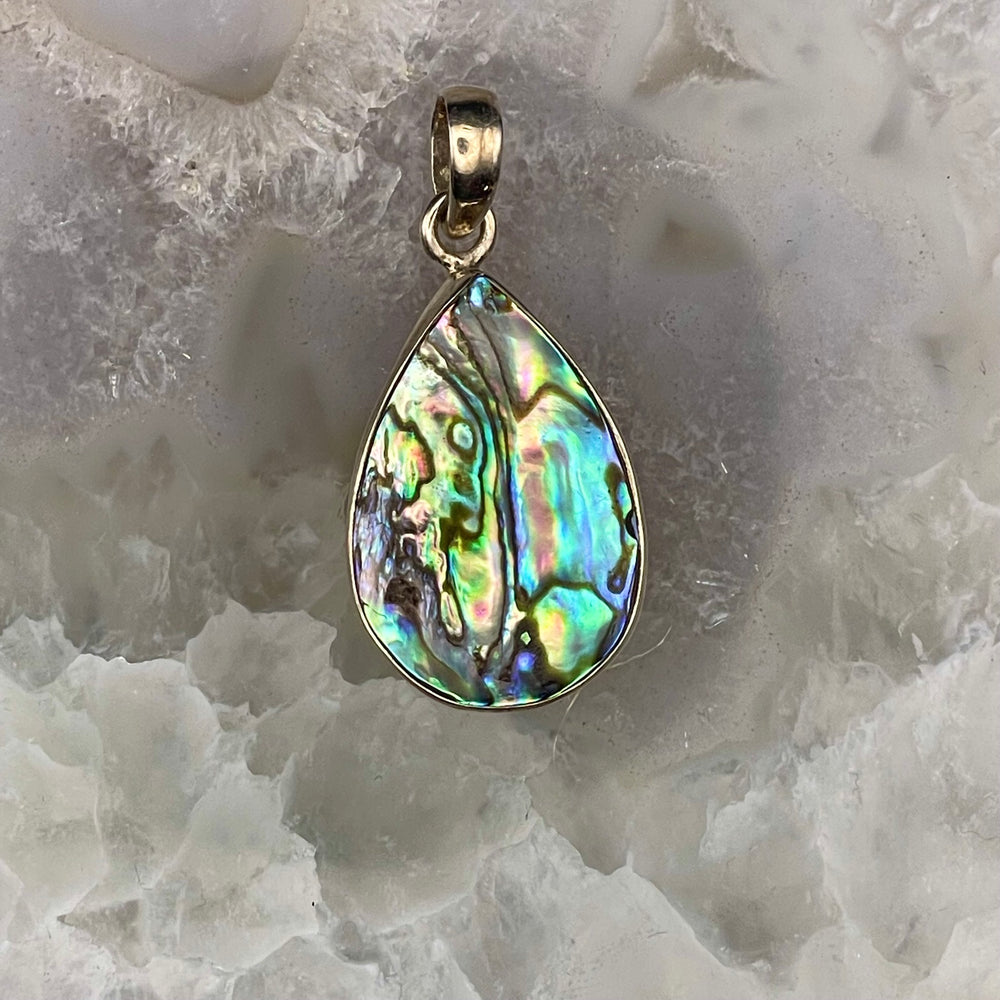 Abalone Shell Pendant