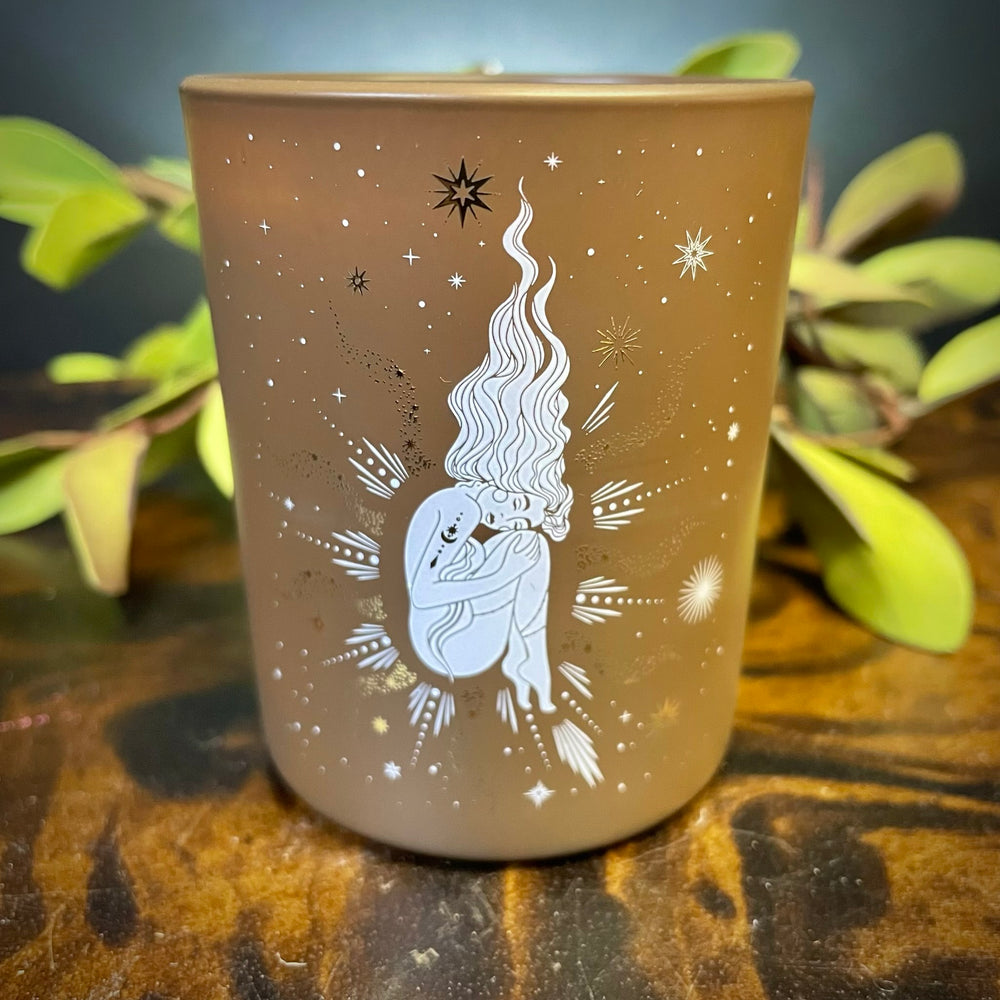 Virgo Zodiac Candle