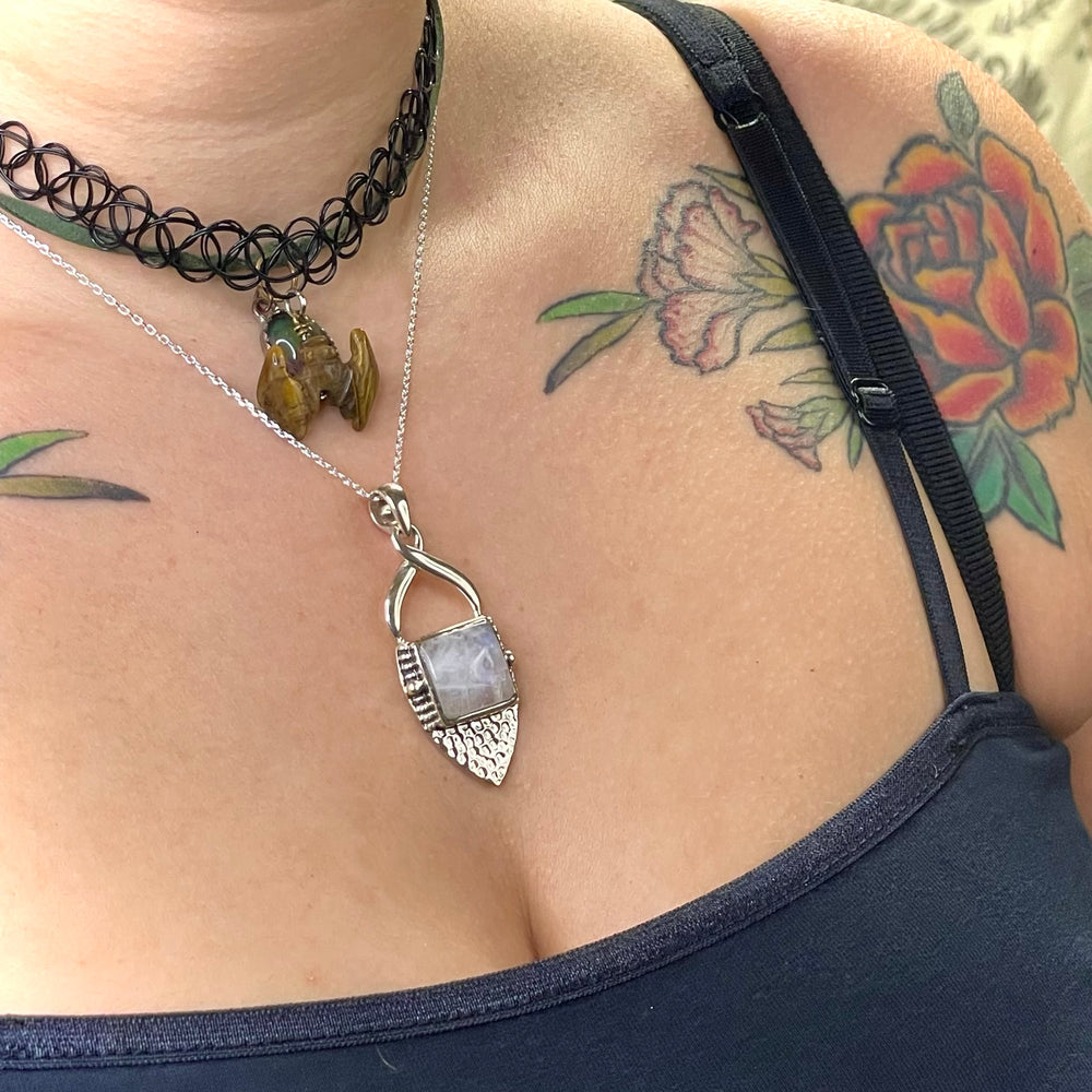 Moonstone Pendant