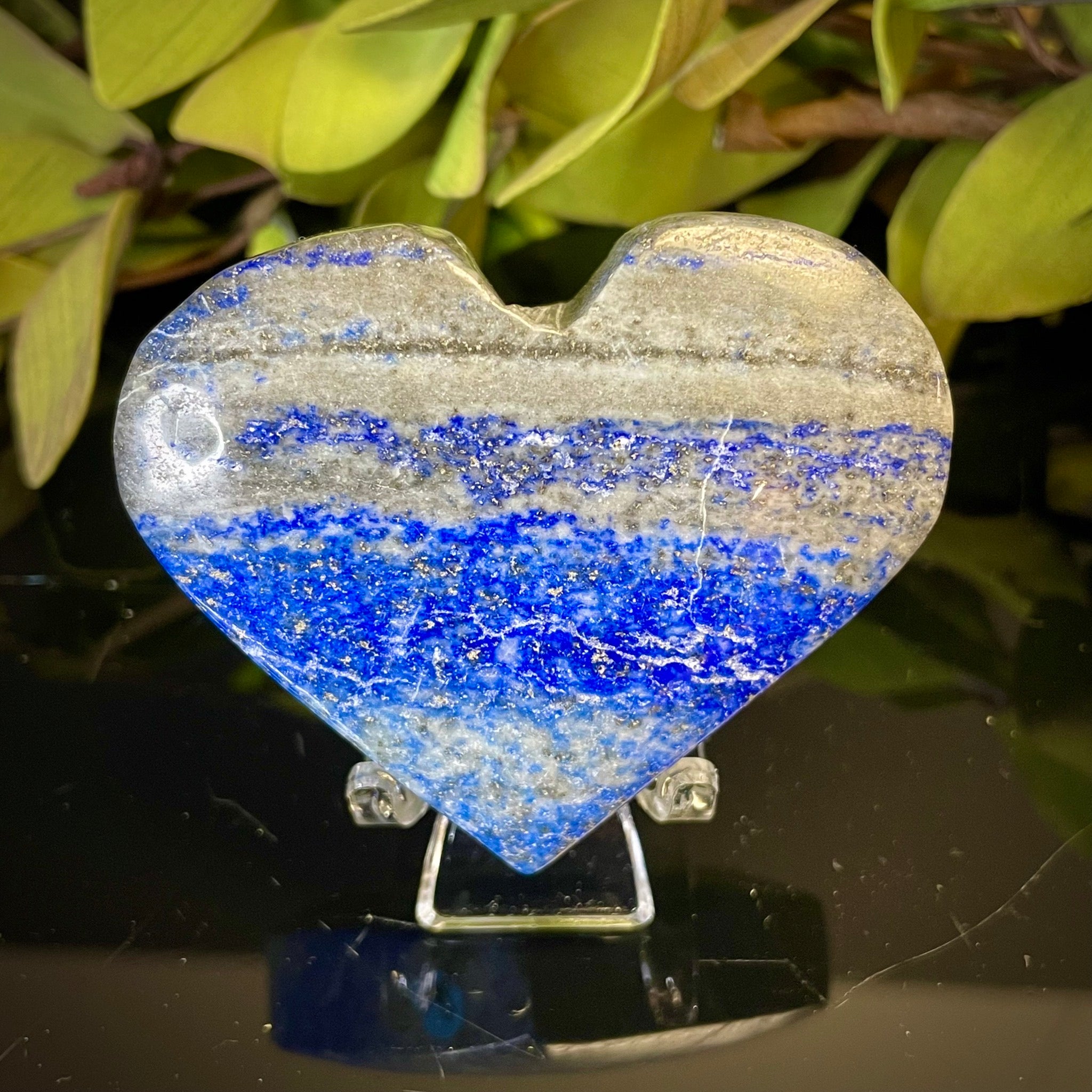 Lapis Lazuli Heart