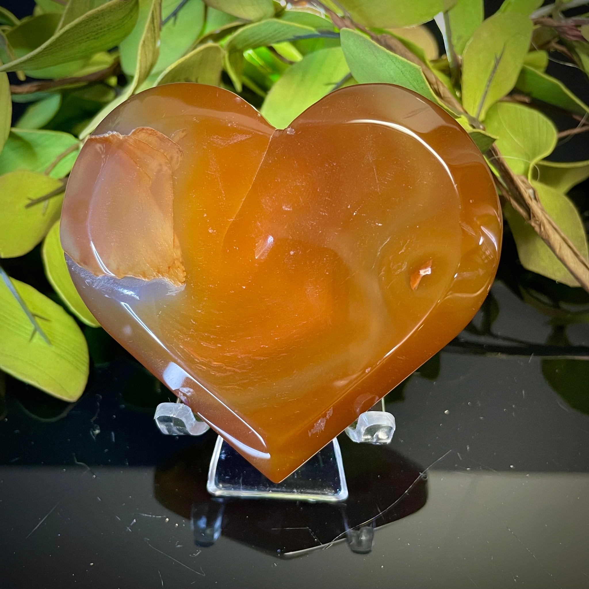 Carnelian Heart