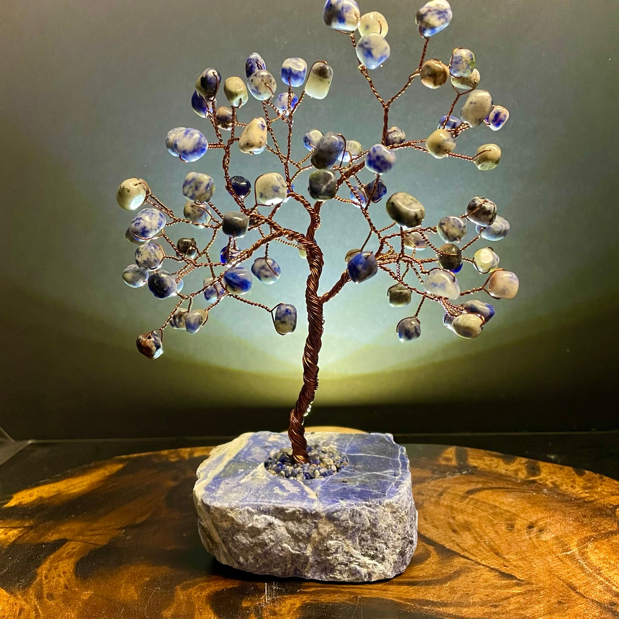 Sodalite Mojo Tree