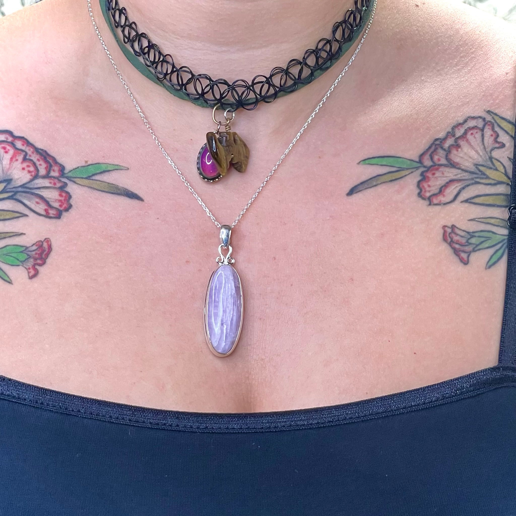 Kunzite Pendant