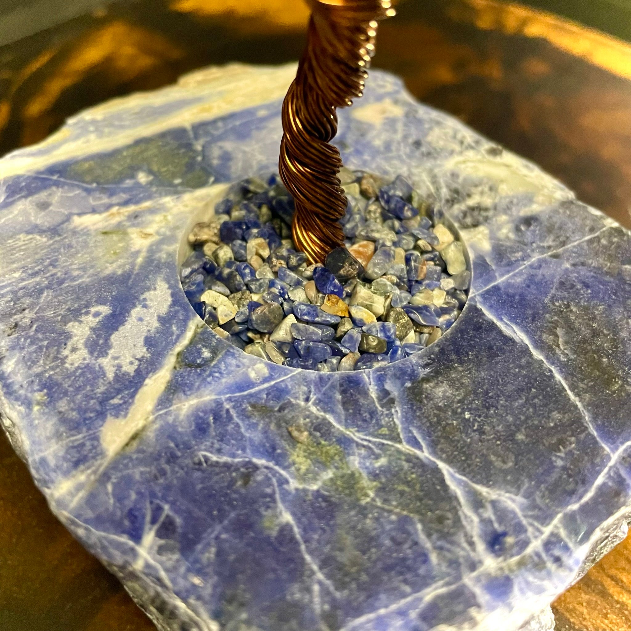 Sodalite Mojo Tree