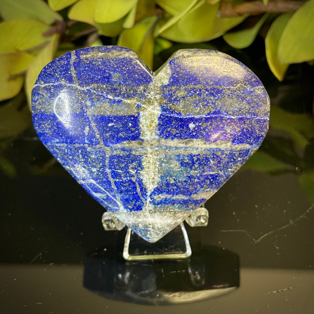 Lapis Lazuli Heart